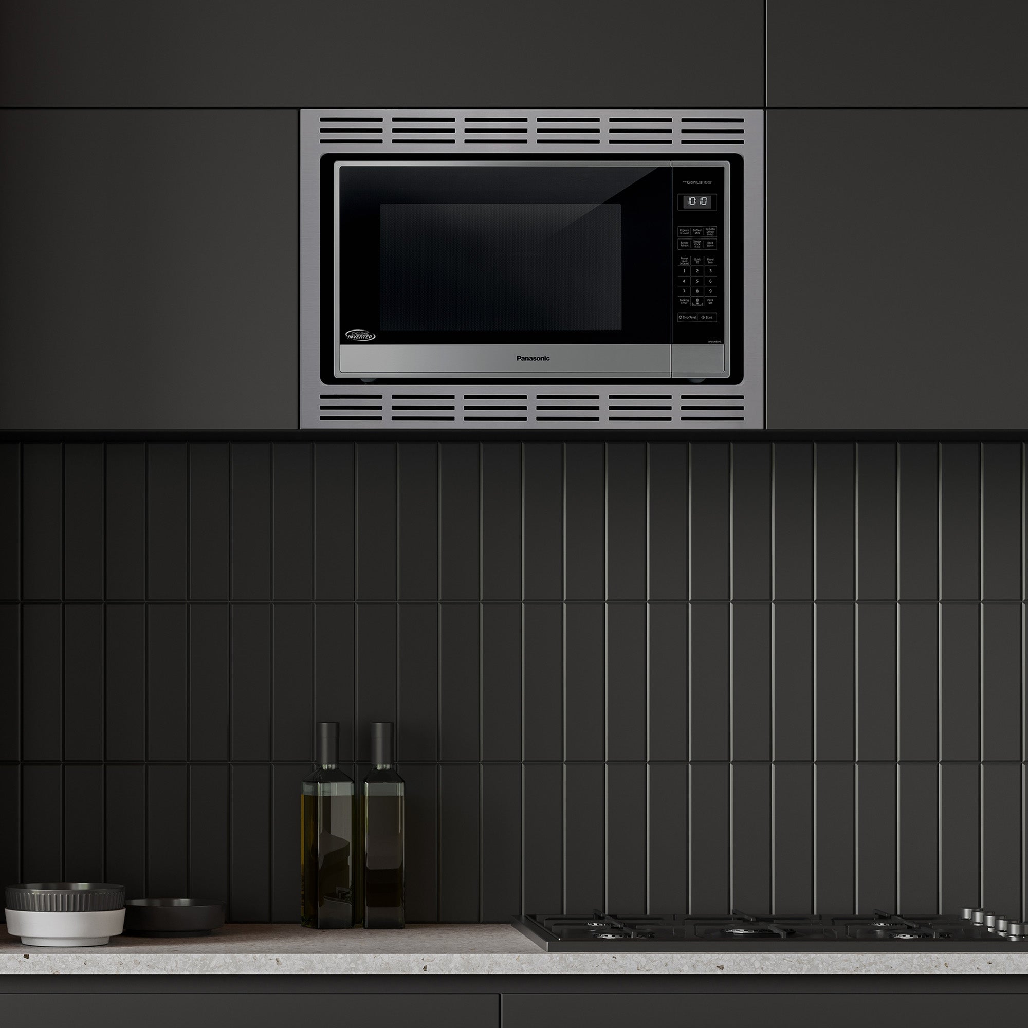 2.2 Cu. Ft. Inverter Microwave 1250W NN-SN95HS