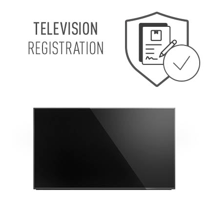 Register My Television
