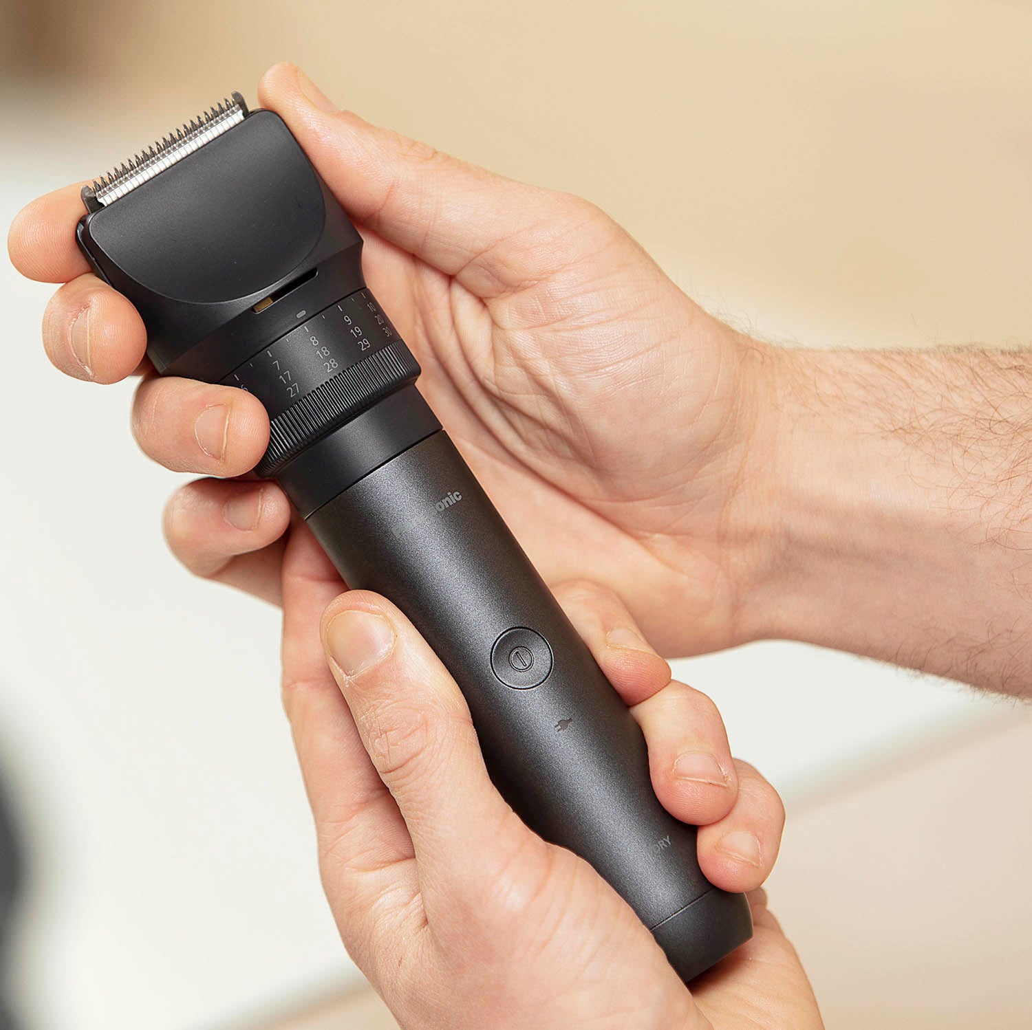 MultiShape Beard, Hair & Body Trimmer Starter Kit with 4 Combs (1-30mm)