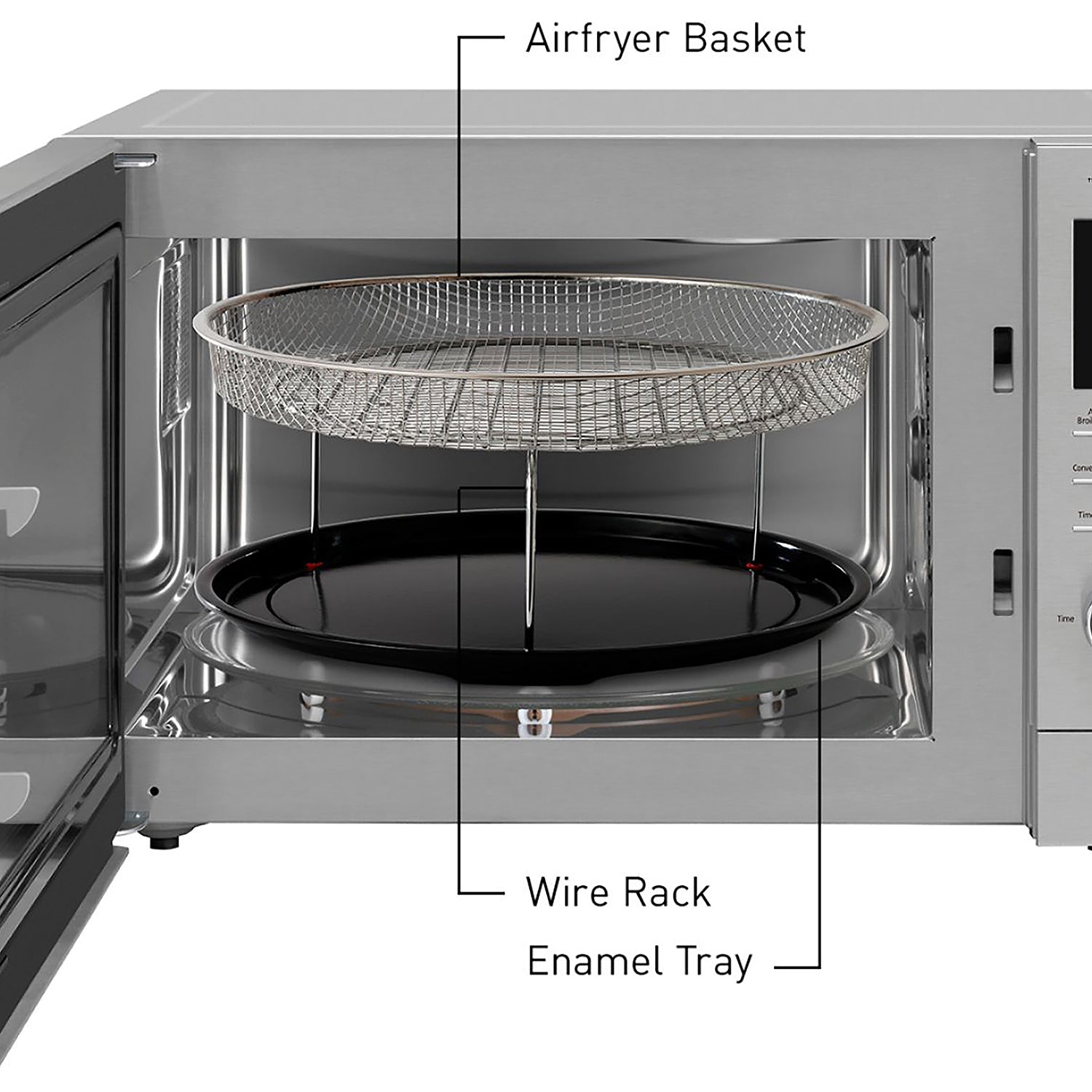 HomeCHEF™ 4-in-1 Multi-oven, 1.2 cu. ft. 1000W