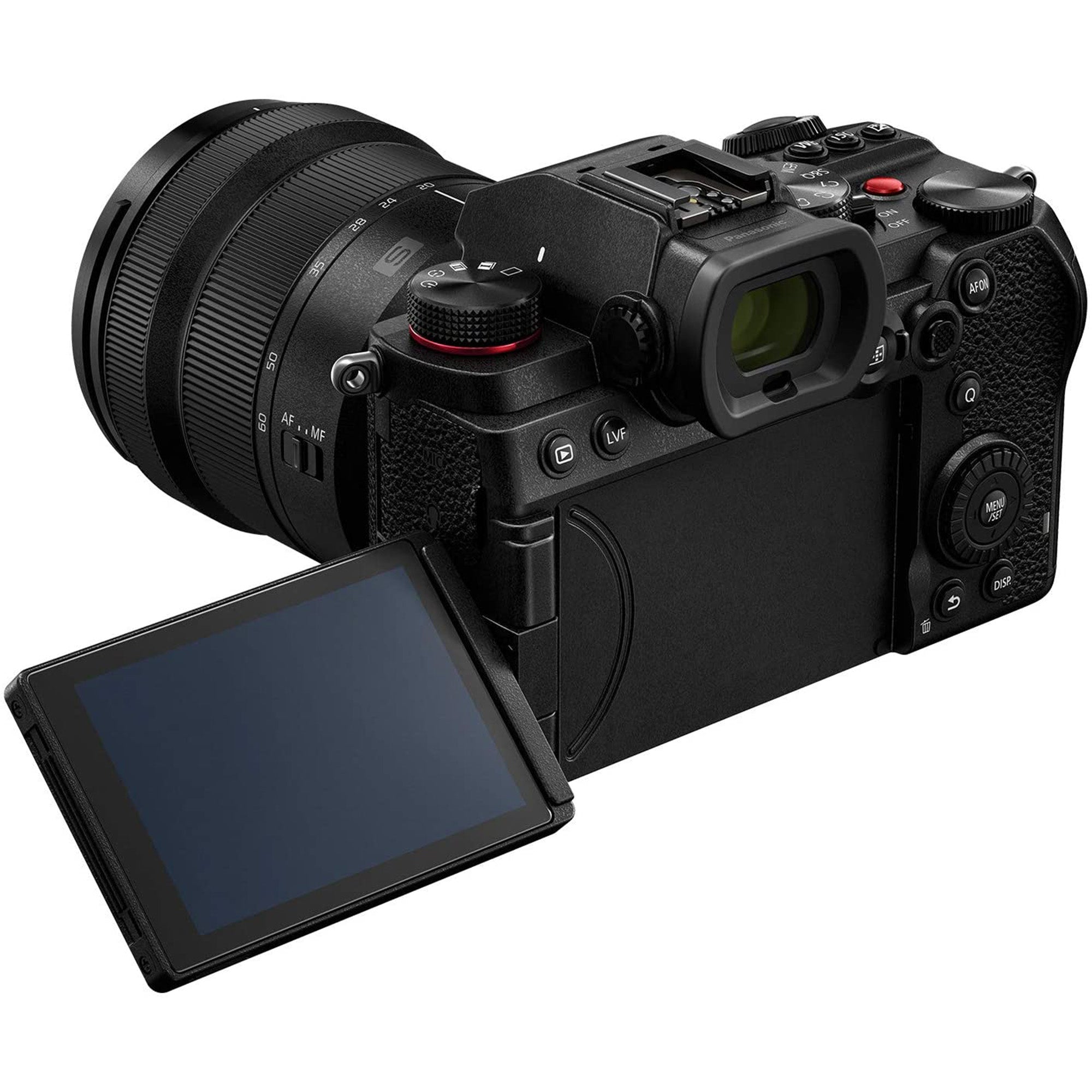 S5 Full Frame Mirrorless Camera + 20-60mm F3.5-5.6 Lens