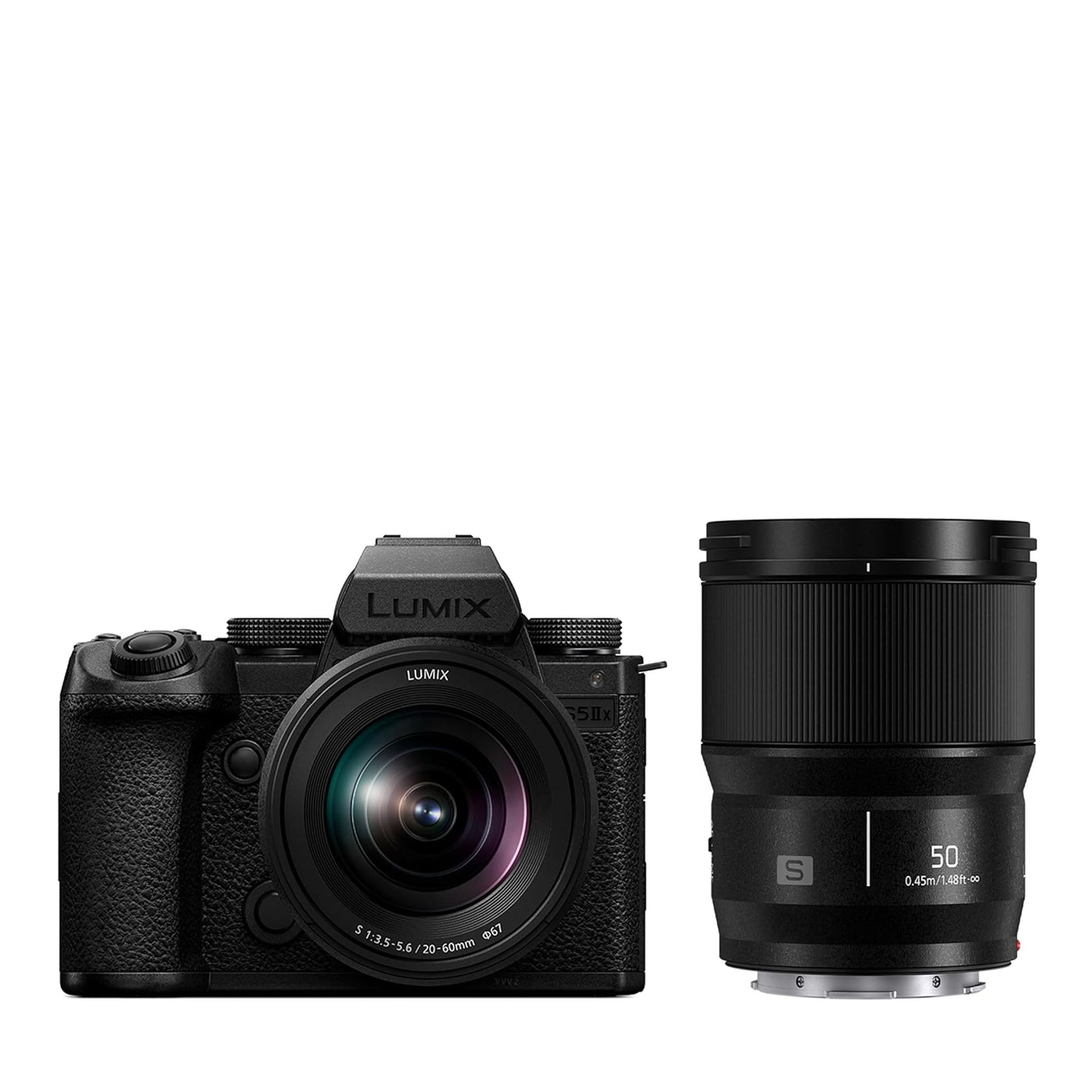 Panasonic Lumix S5 II Mirrorless Camera with 20-60mm Lens