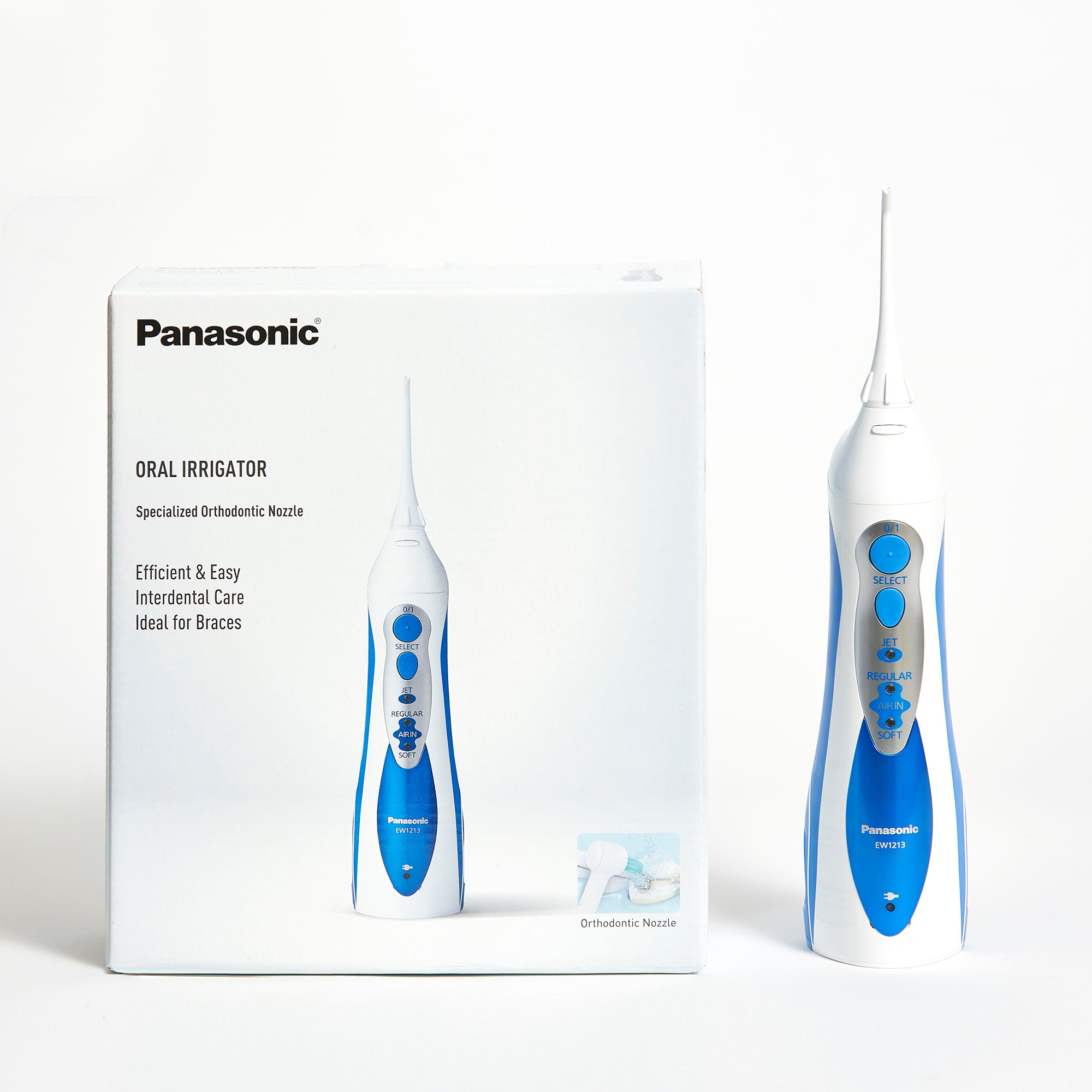 Cordless Water Flosser for Braces