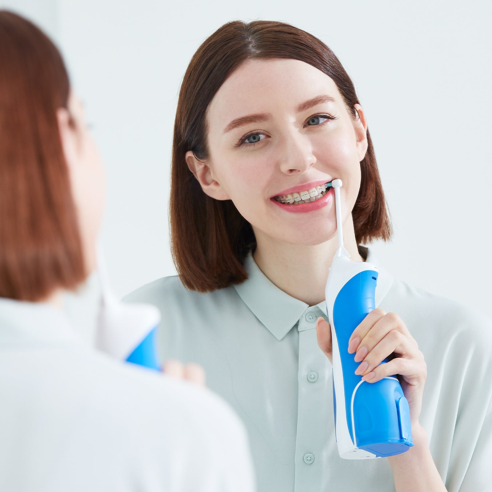 Cordless Water Flosser for Braces