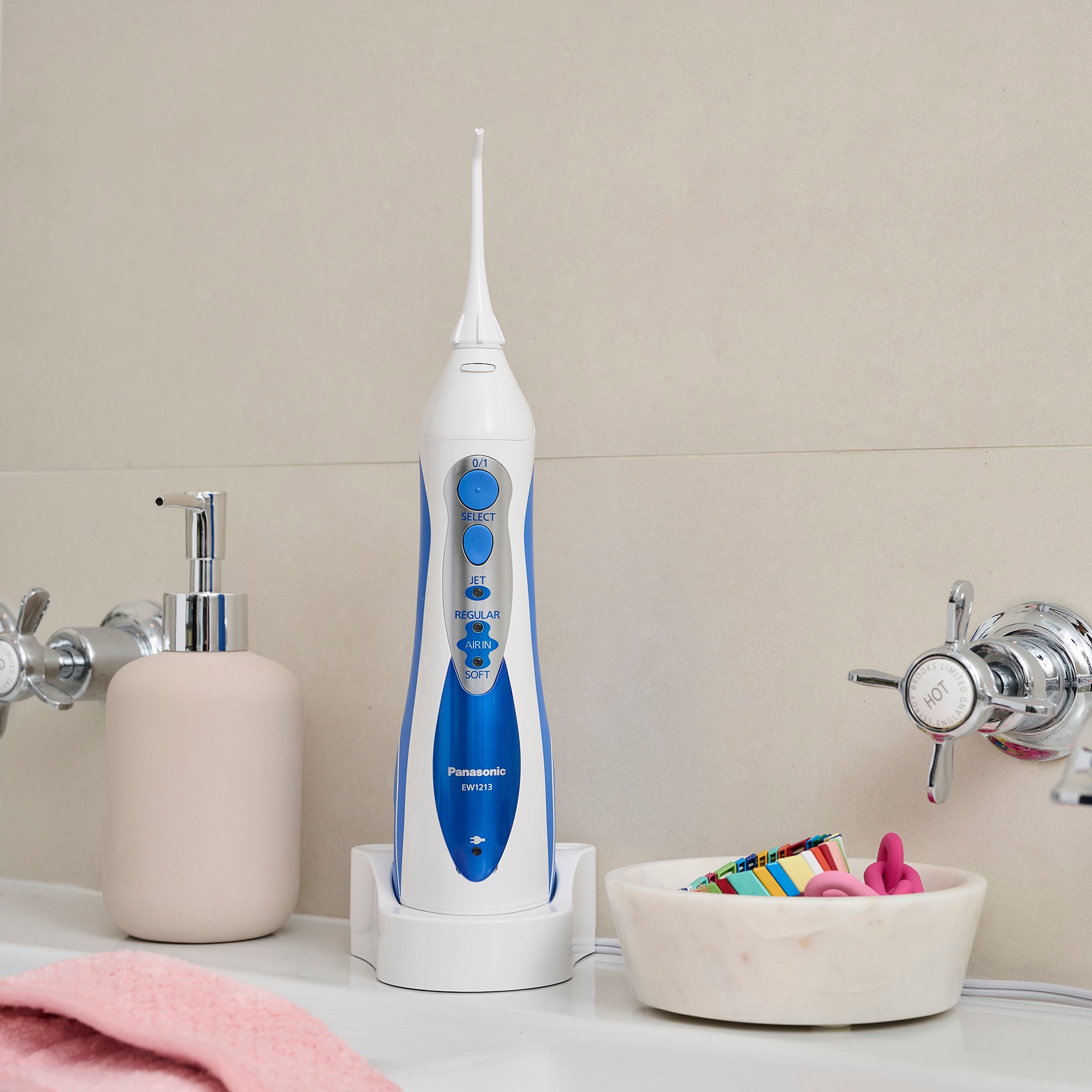 Cordless Water Flosser for Braces