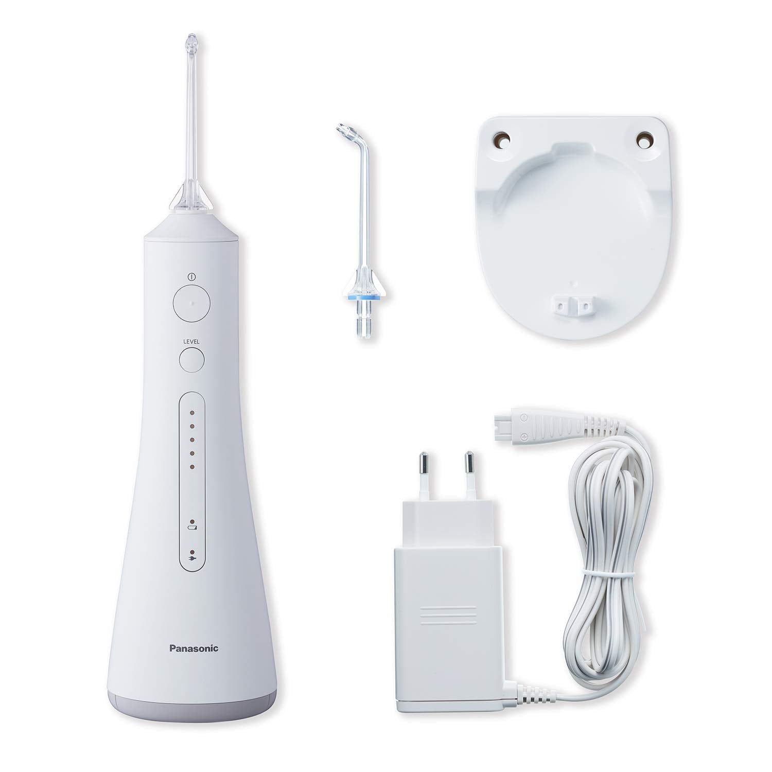 Cordless Water Flosser with Ultrasonic Cleaning