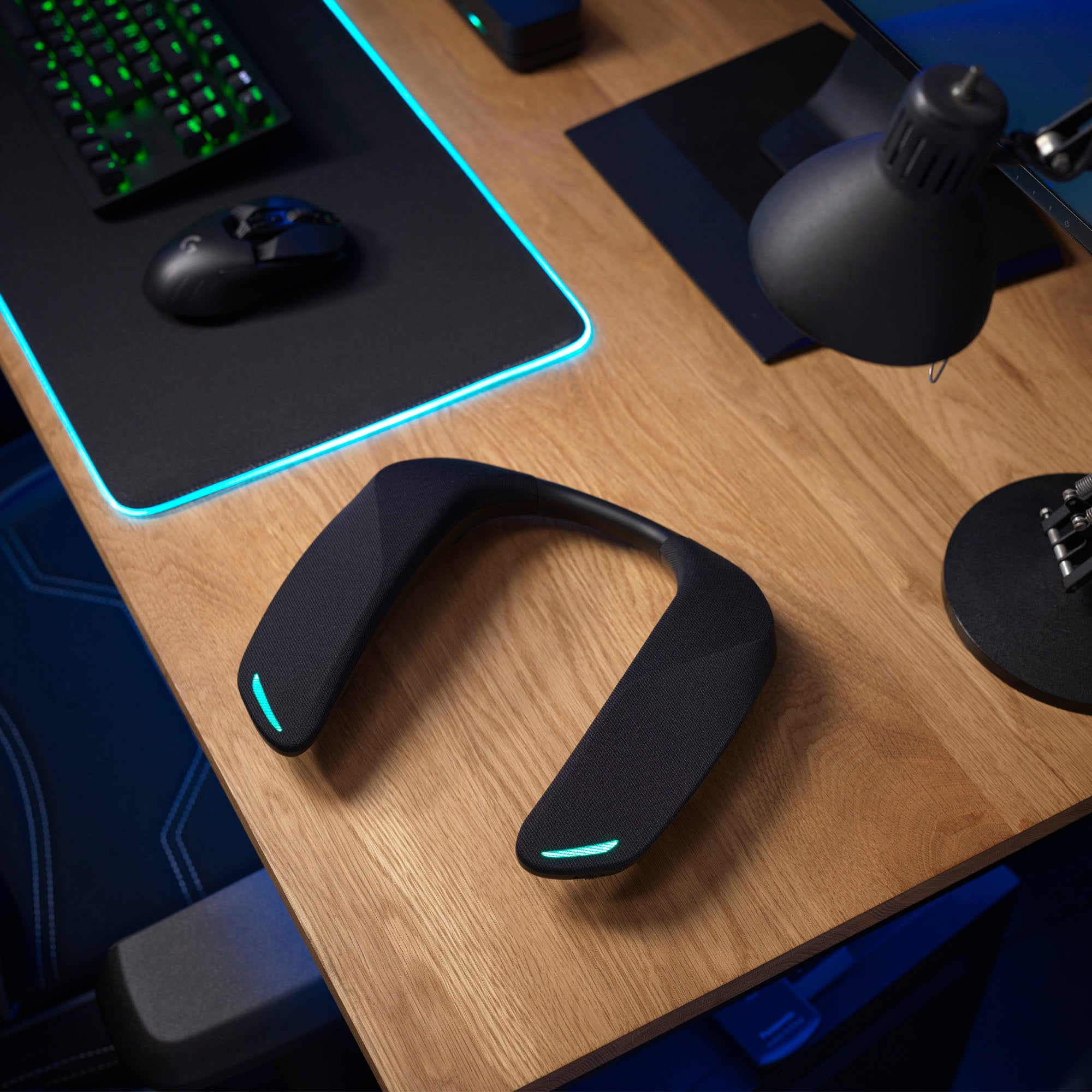 SoundSlayer™ Wireless Wearable Gaming Speaker with HDMI and Bluetooth