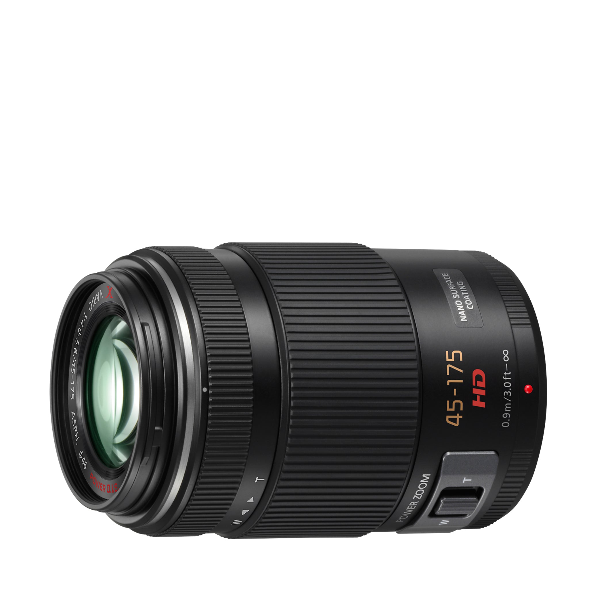 Panasonic LUMIX G Series 45-175mm F4.0-5.6 X Vario Lens - H-PS45175PPK