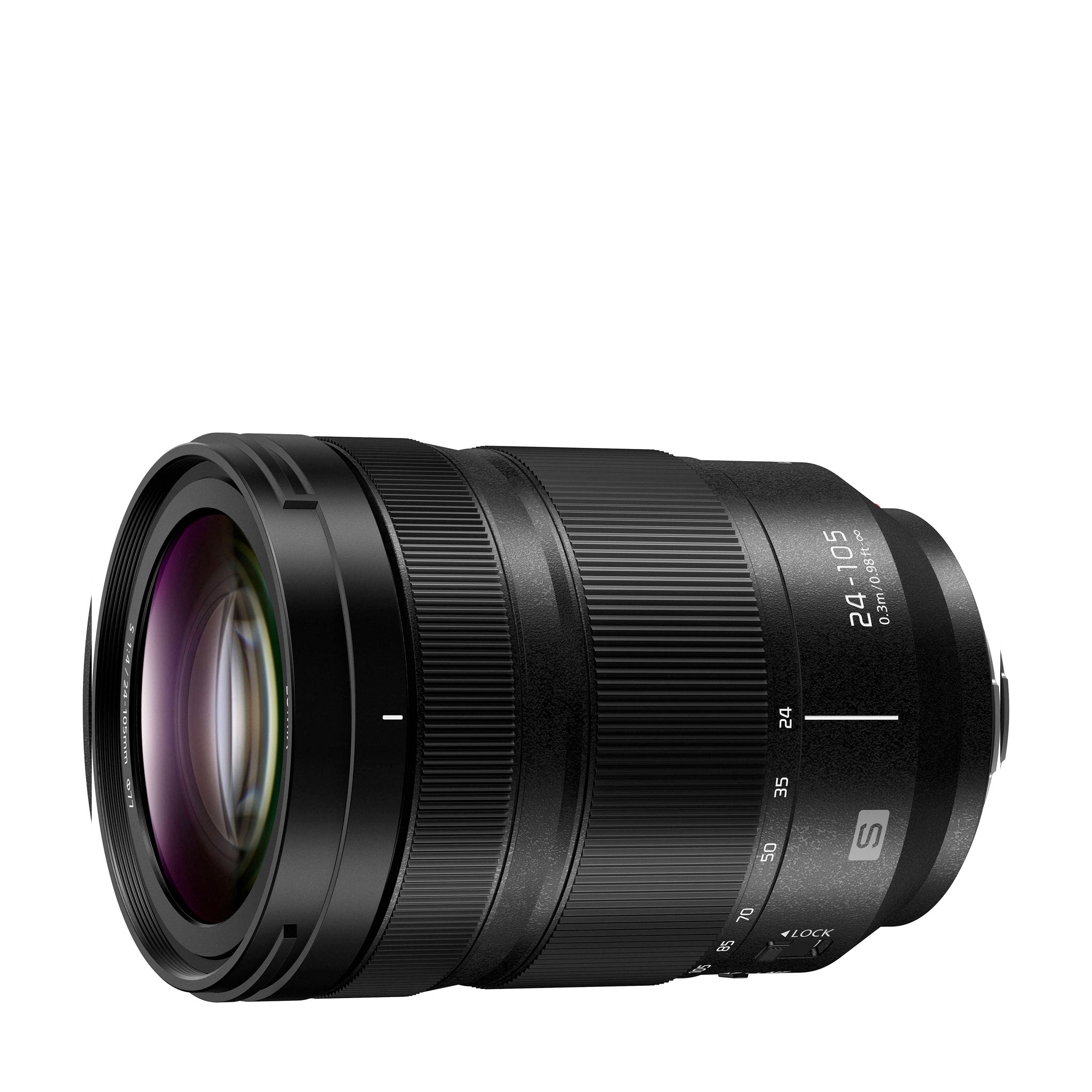 LUMIX S Series 24-105mm F4 MACRO L-Mount Lens