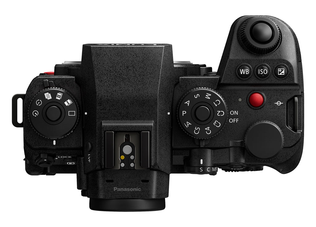 LUMIX S1II Full Frame Mirrorless Digital Camera – DC-S1M2