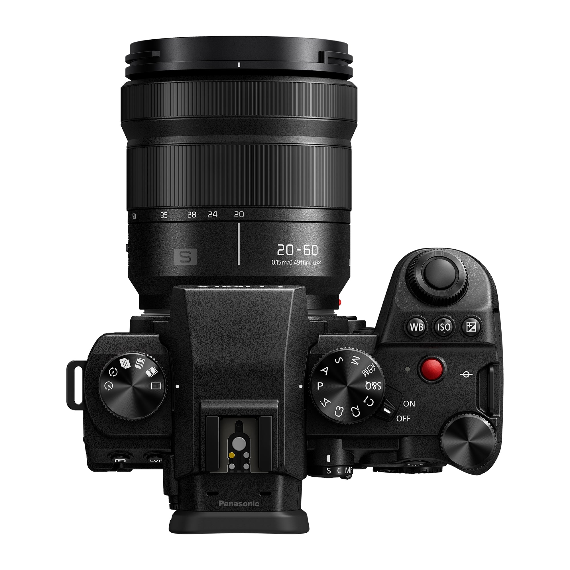 S5M2 Full Frame Mirrorless Camera + 20-60mm F3.5-5.6 Lens