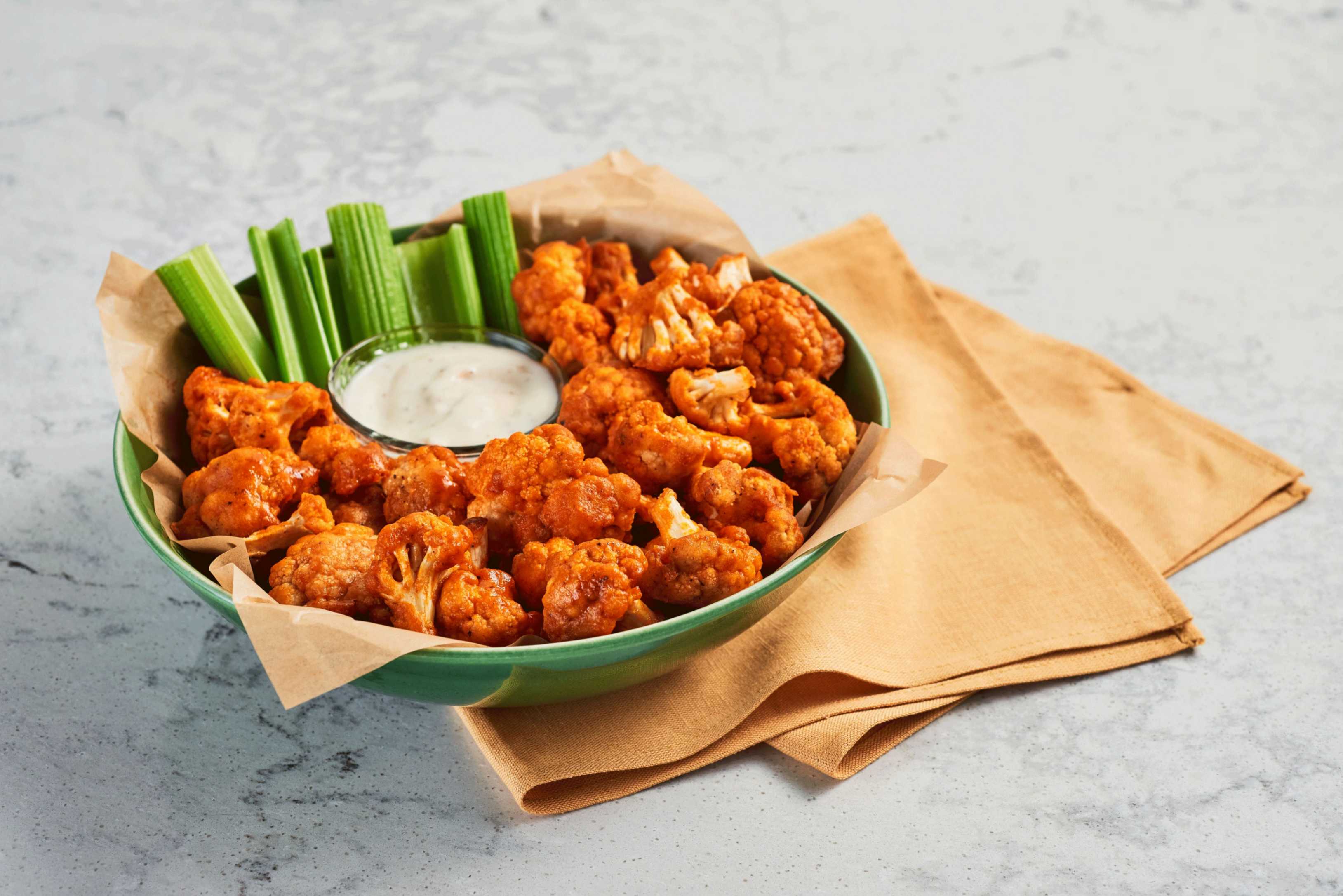 Cauliflower Buffalo Wings