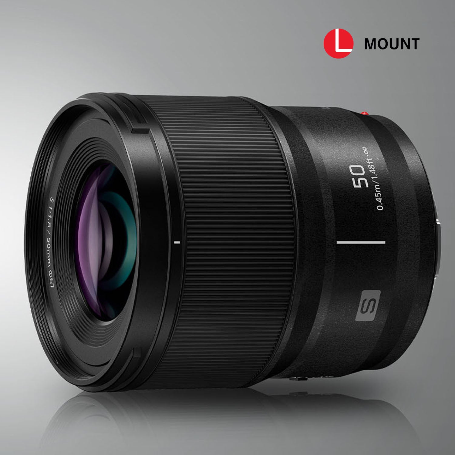 photo of LUMIX S50 lens
