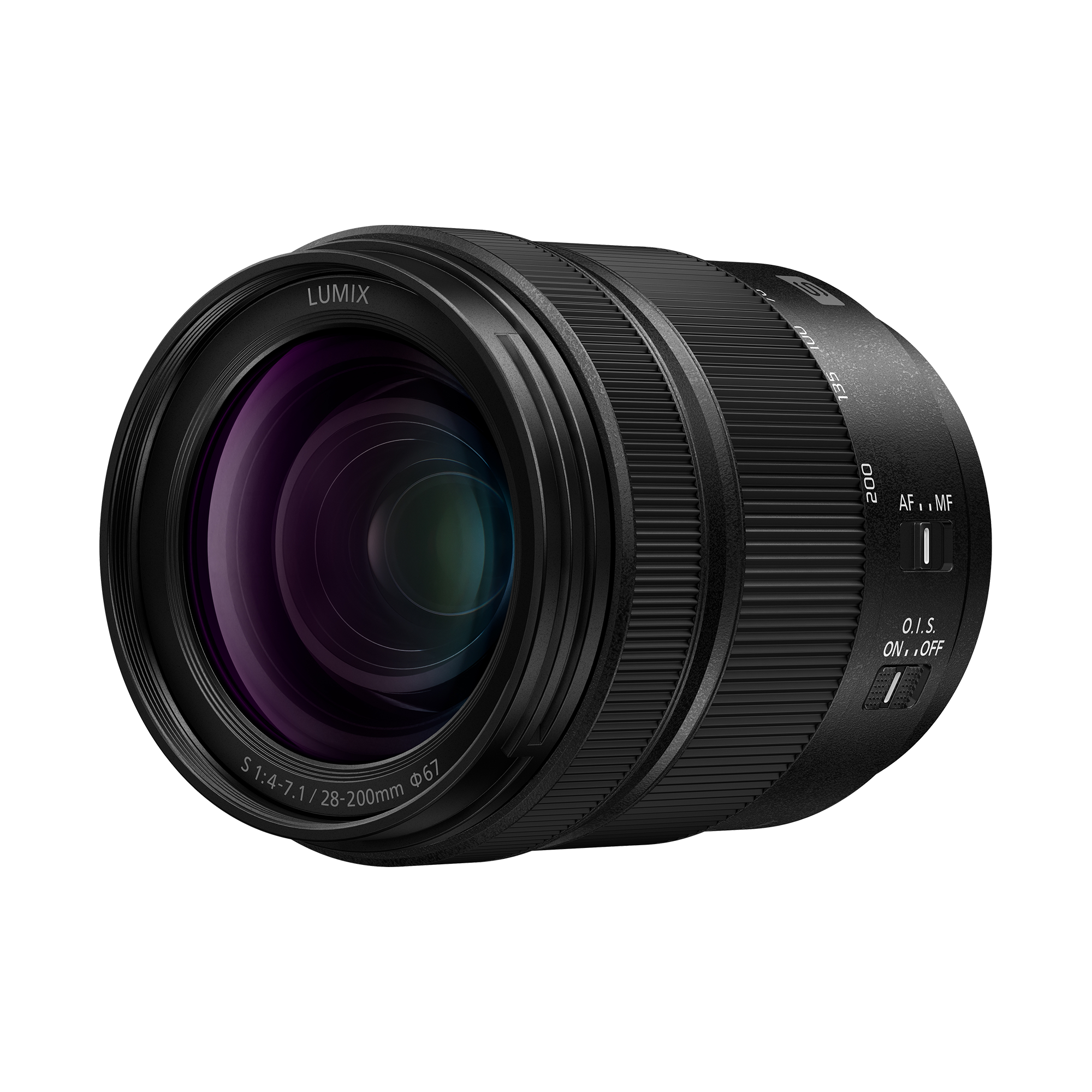 LUMIX S 28-200mm F4-7.1 MACRO O.I.S. L-Mount Lens