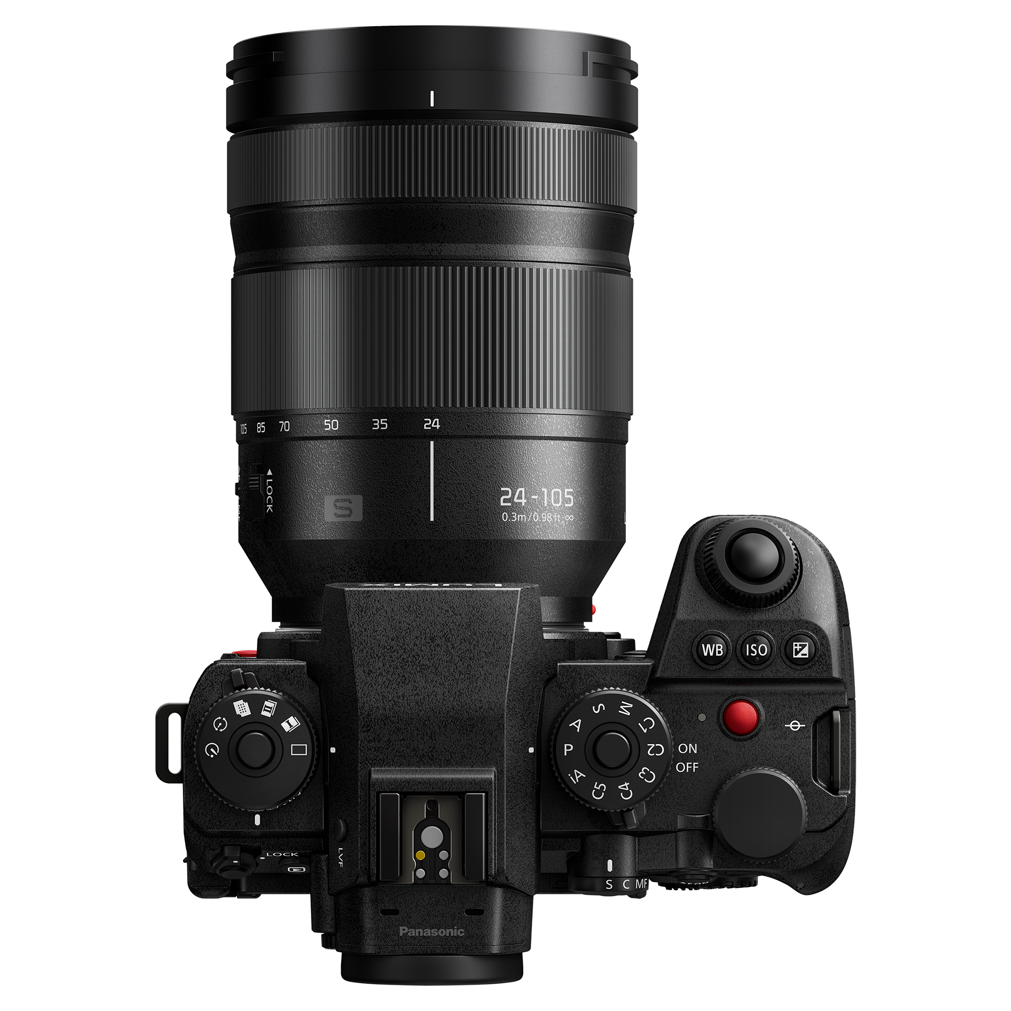 Cámara digital sin espejo de fotograma completo LUMIX S1RII – DC‑S1RM2