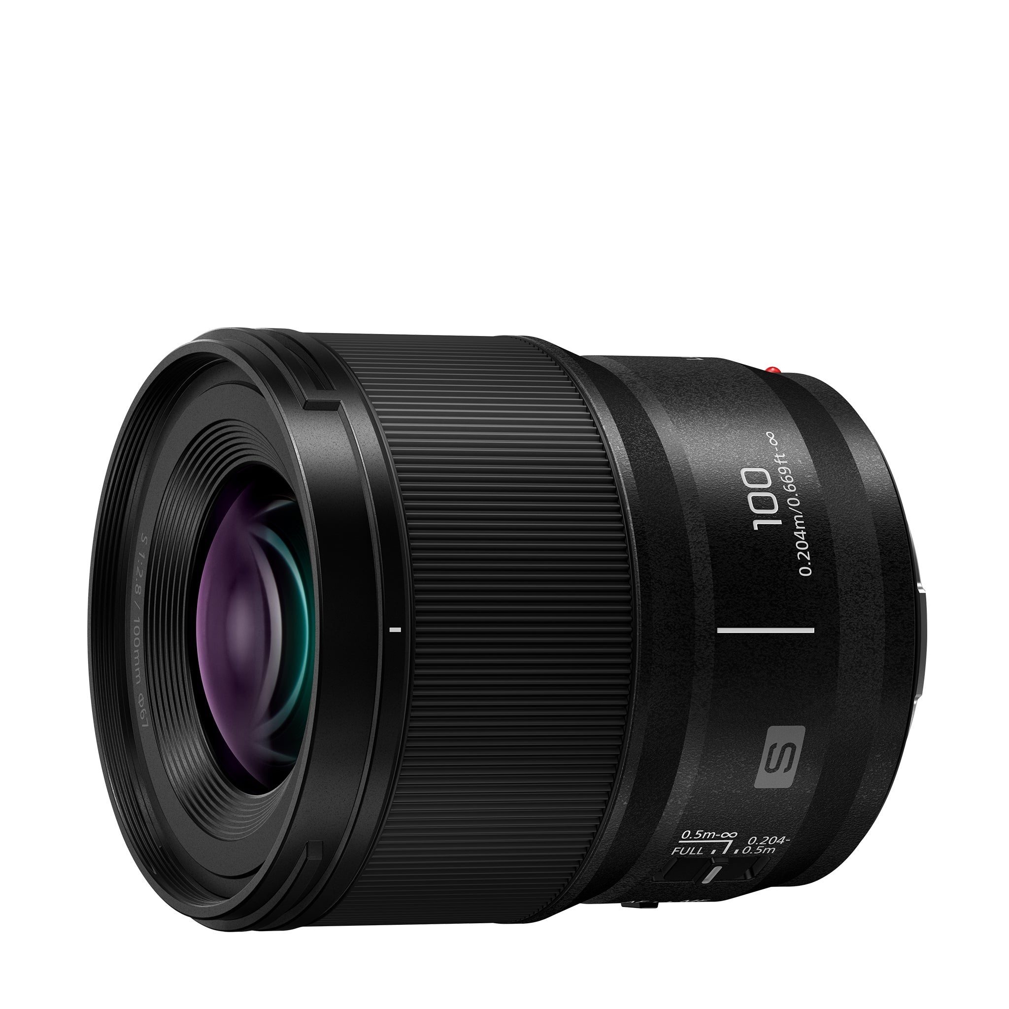 Panasonic LUMIX S Series 100mm F2.8 L-Mount Lens - S-E100