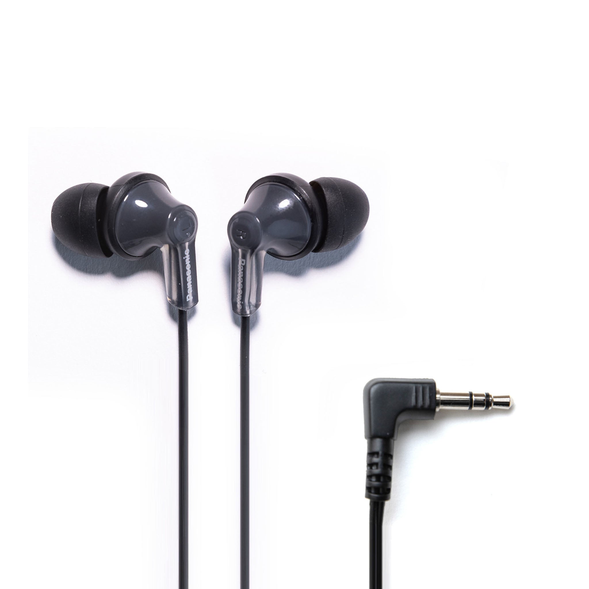 Panasonic ErgoFit In-Ear Earbud Headphones with 3.5mm Jack for Phones and  Laptops - RP-HJE120