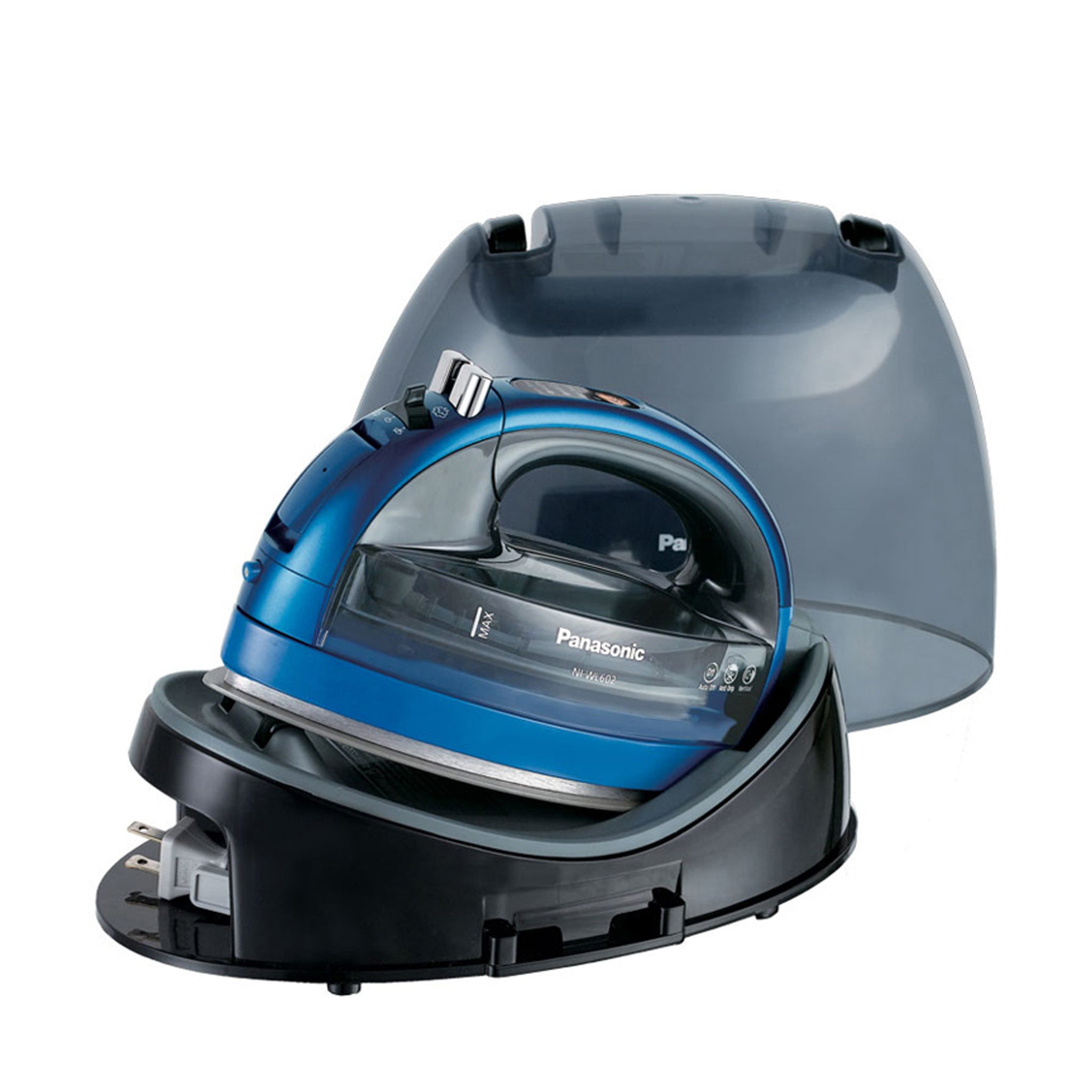 Panasonic 360-Degree Freestyle Cordless Steam/Dry Iron, 1500W,  Precision-Tipped Stainless Steel Soleplate - NI-QL1100L