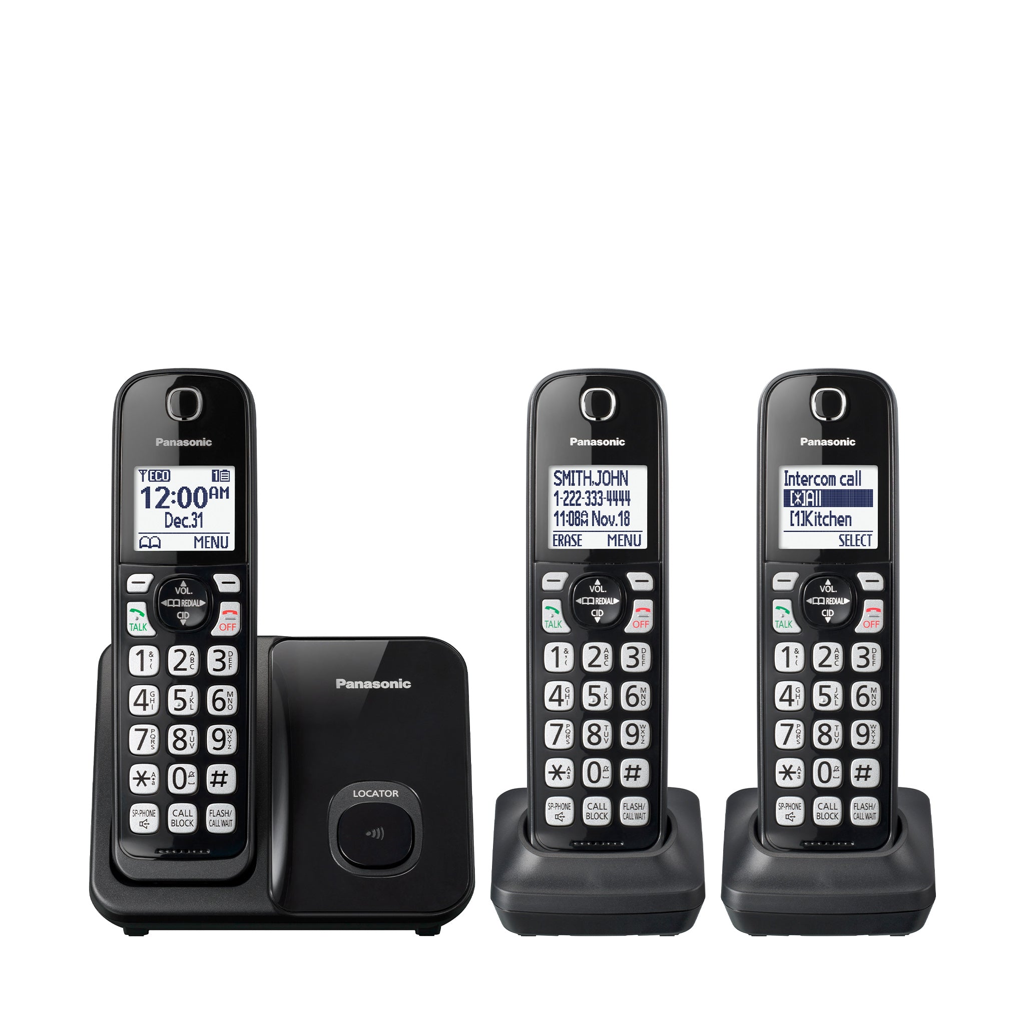 Cordless Phone - KX-TGD51x Series