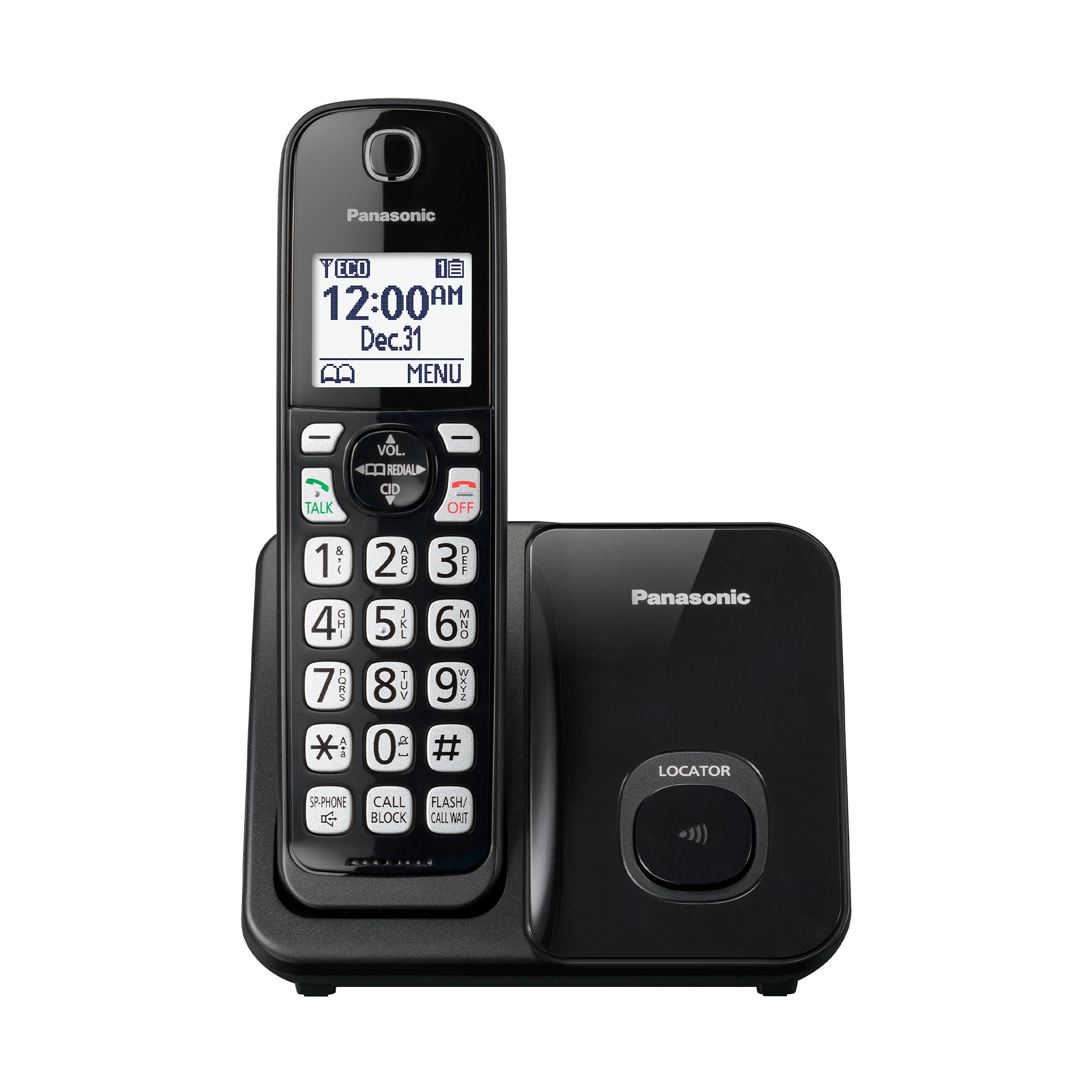  Teléfono inalámbrico Panasonic KX-TGE433B con