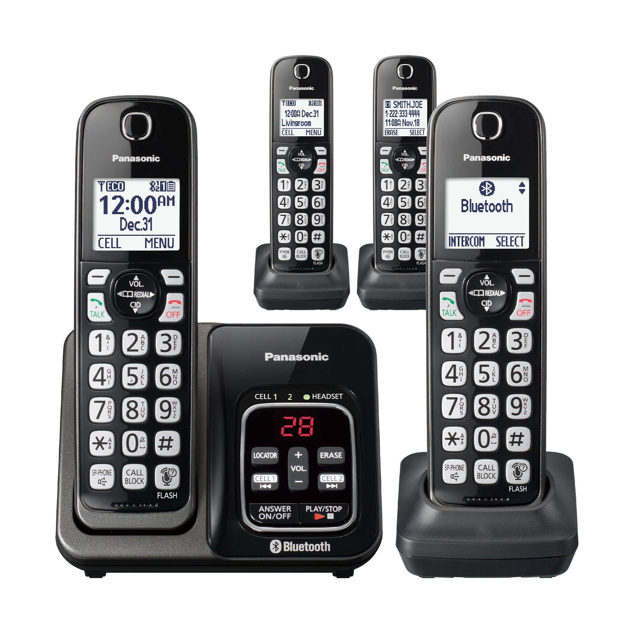 Link2Cell Cordless Phone - KX-TGD66x Series