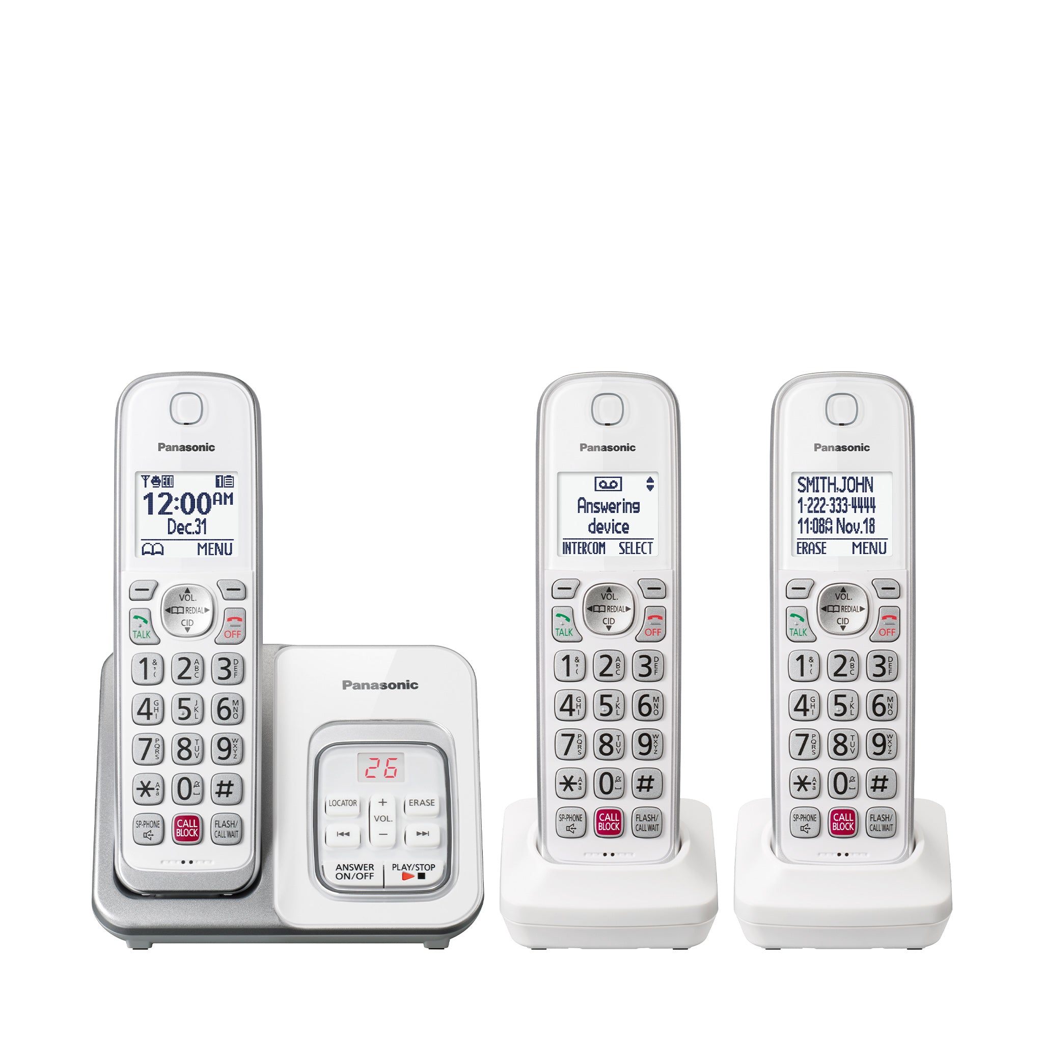 Cordless Phone - KX-TGD83x Series