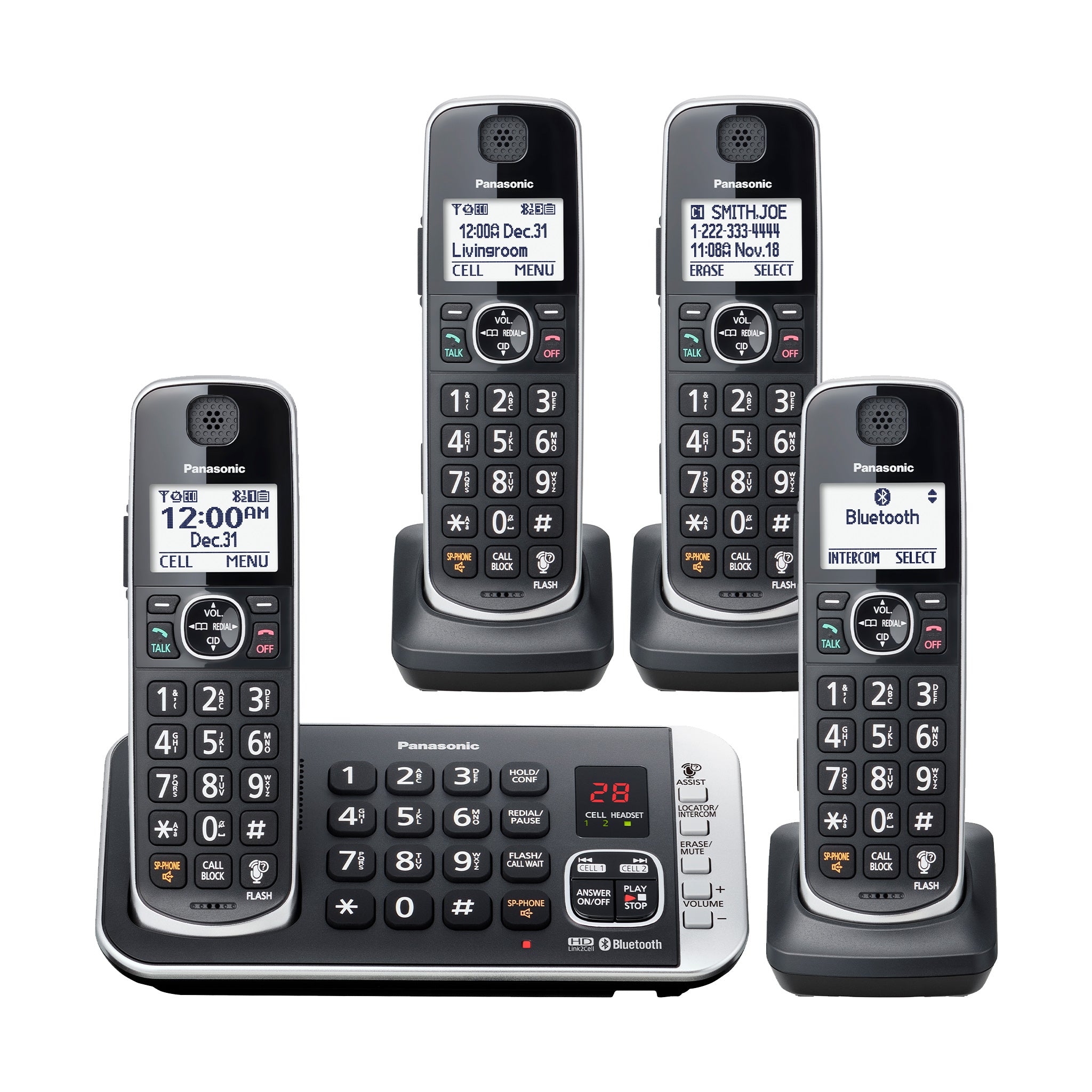 Link2Cell Cordless Phone - KX-TGE67x Series