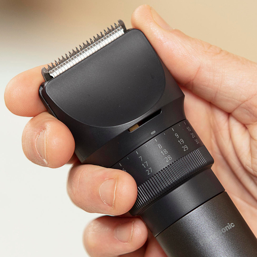 MultiShape Beard, Hair & Body Trimmer Starter Kit with 4 Combs (1-30mm)