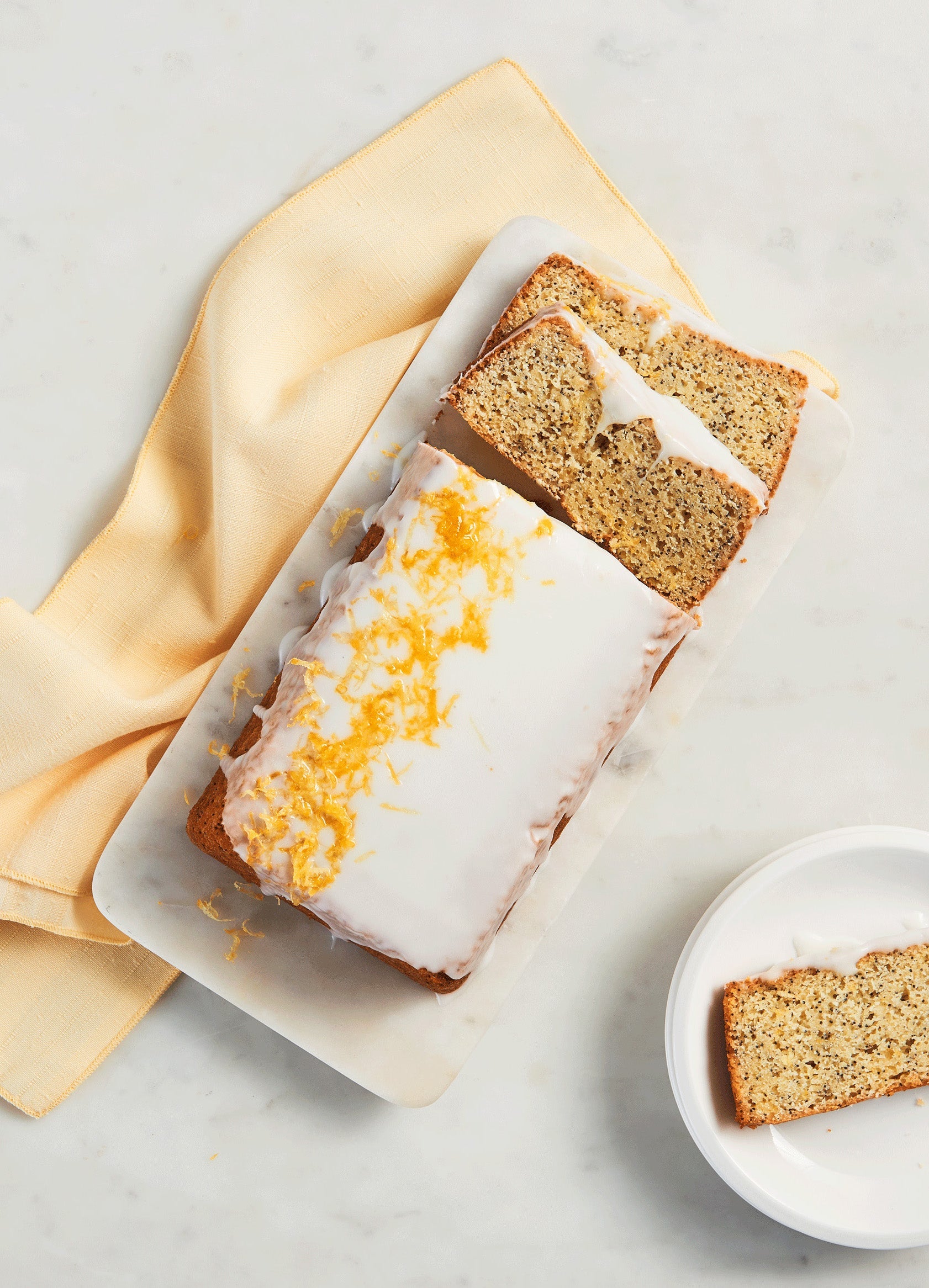 Lemon Poppy Seed Loaf