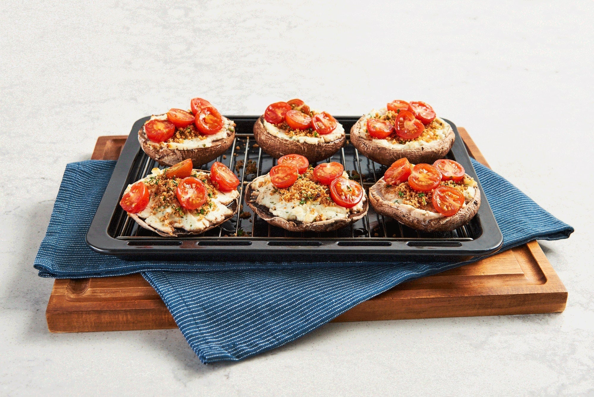 Stuffed Portobello Mushrooms