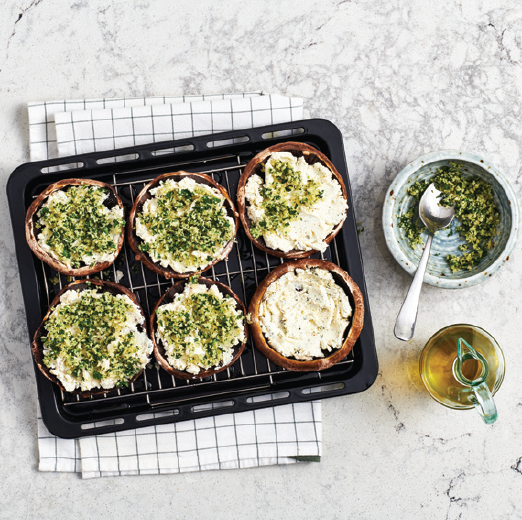 Stuffed Portobello Mushrooms