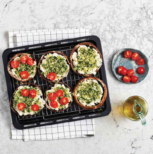 Stuffed Portobello Mushrooms