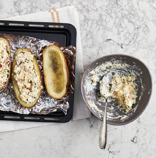 Loaded Potatoes