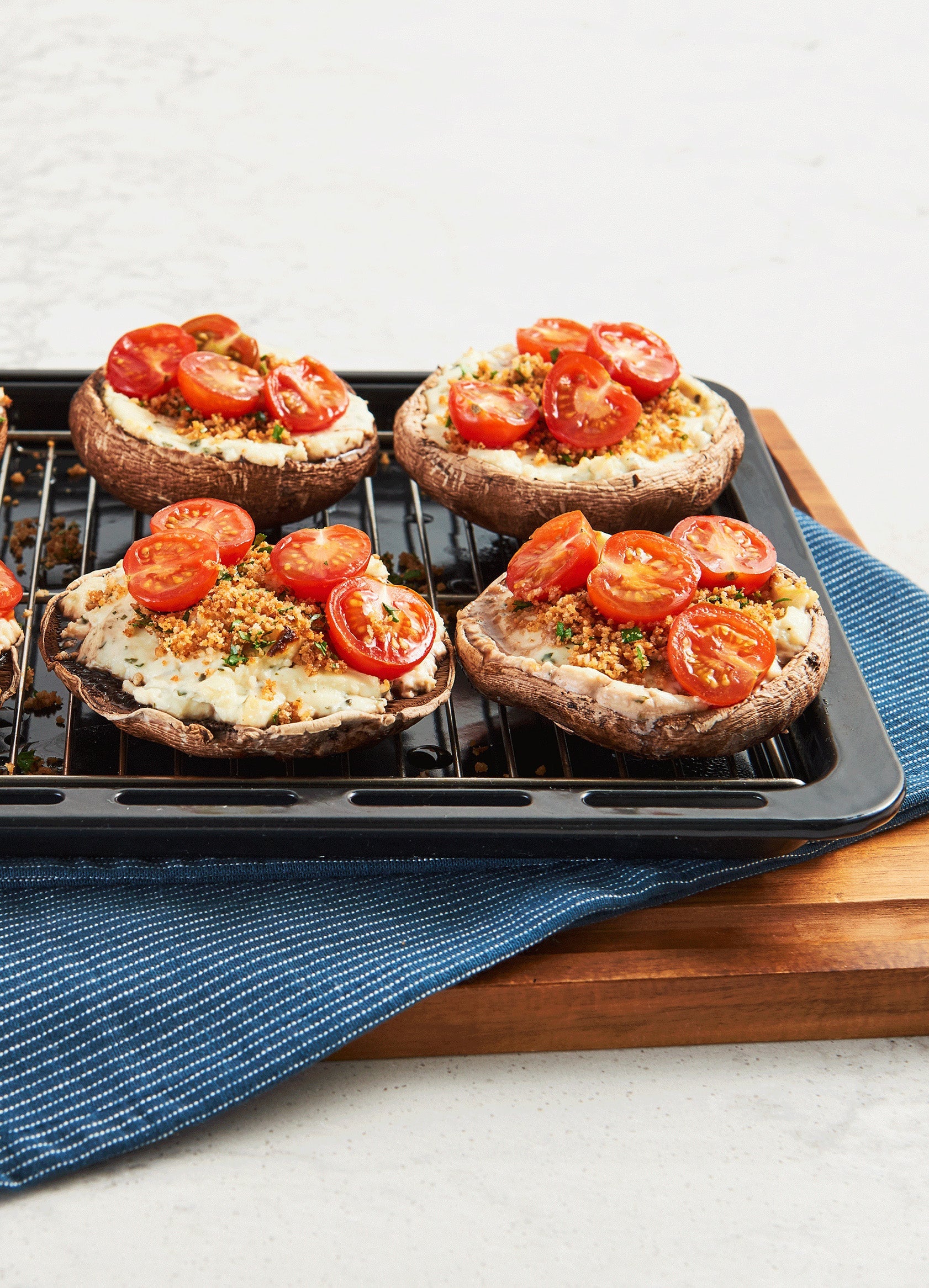 Stuffed Portobello Mushrooms