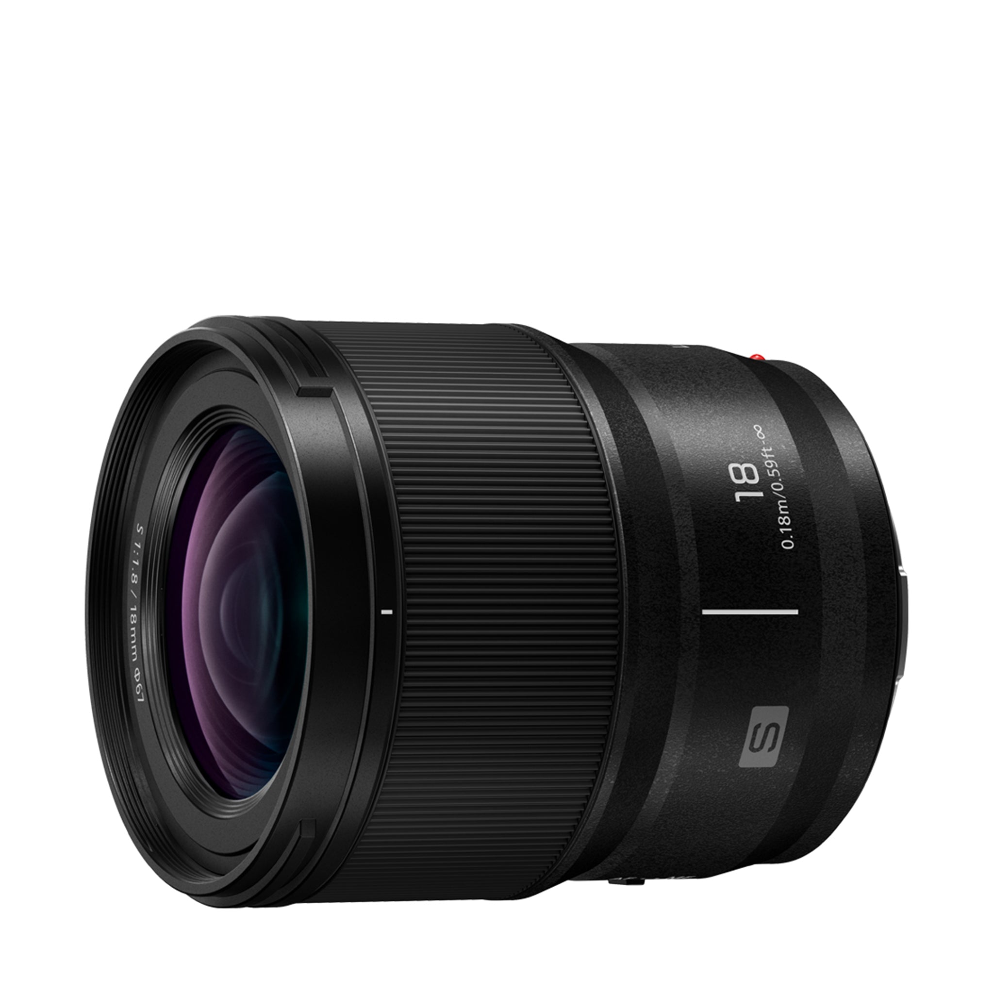 S Series 18mm F1.8 L Mount Lens