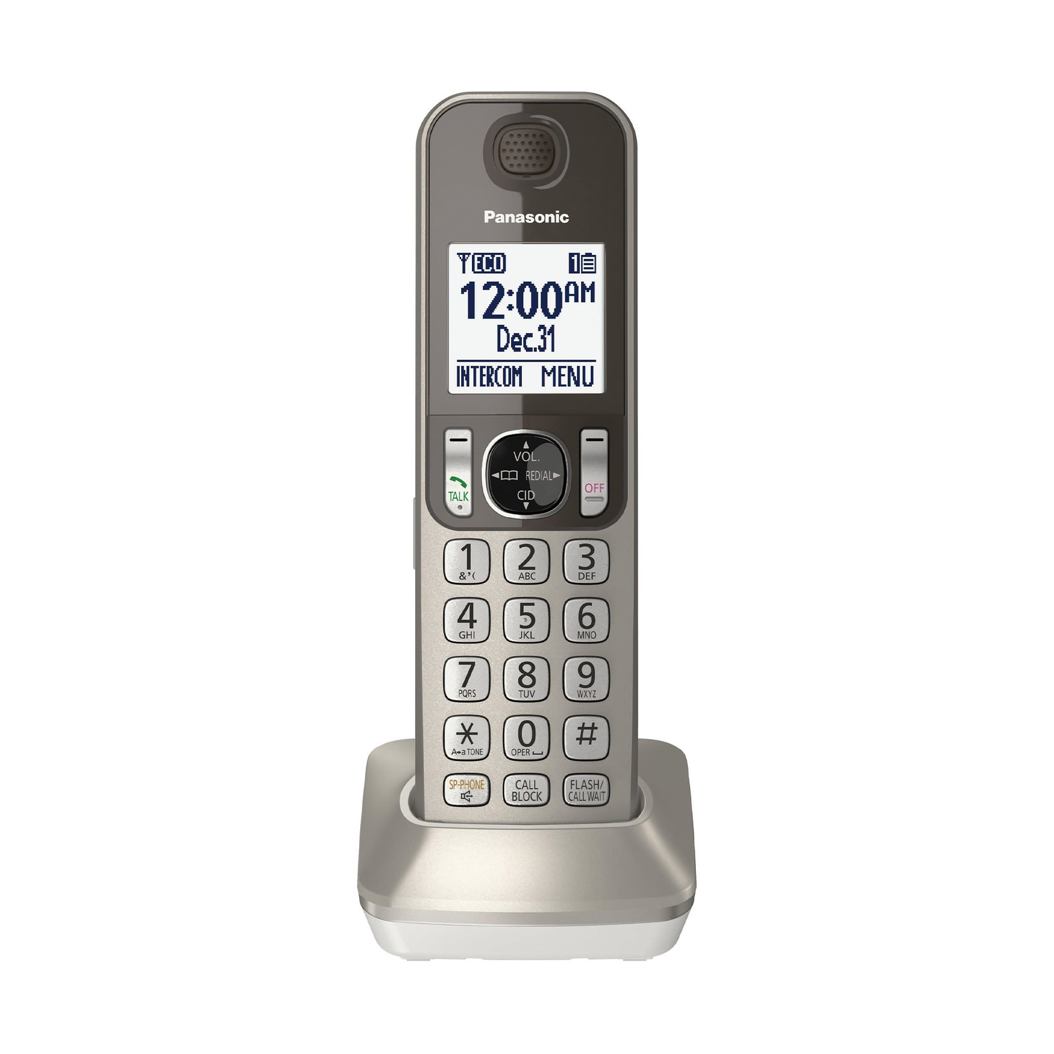Cordless Phone Accessory Handset for TGF35x Series