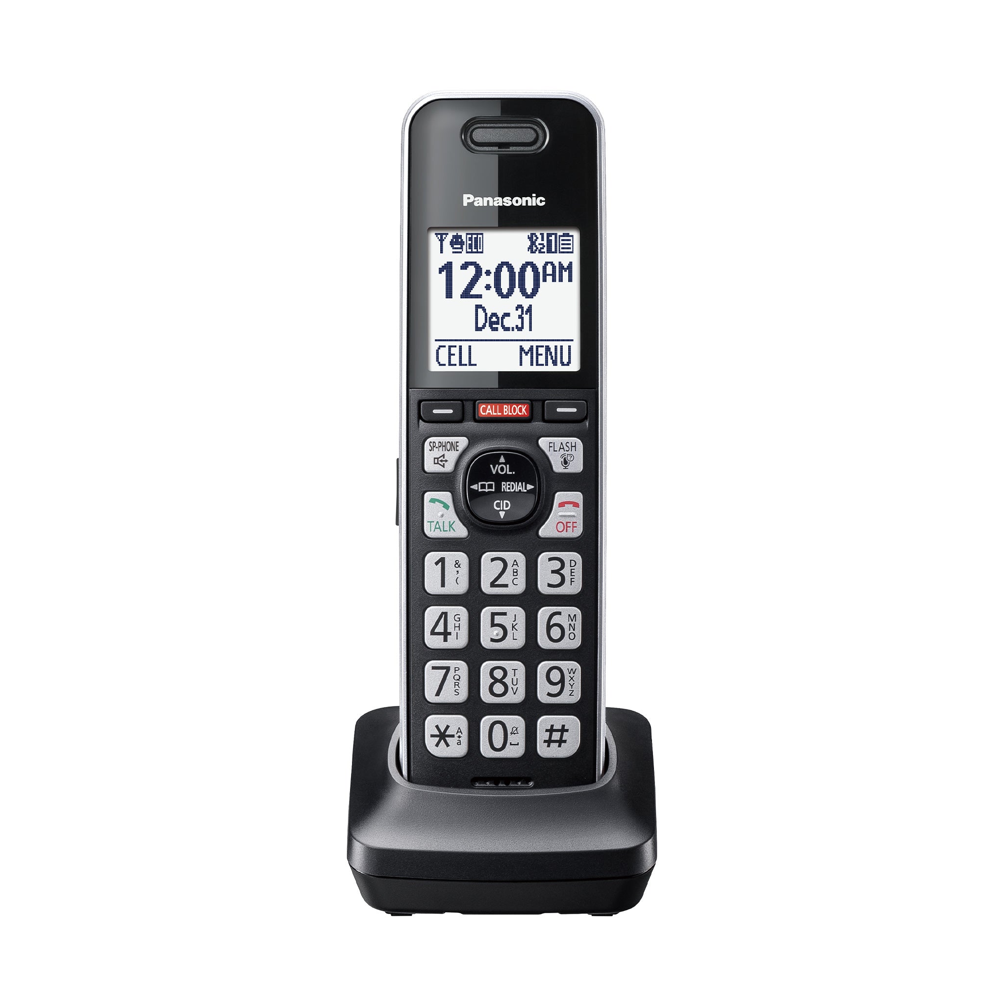 Cordless Phone Accessory Handset for TGF9x Series