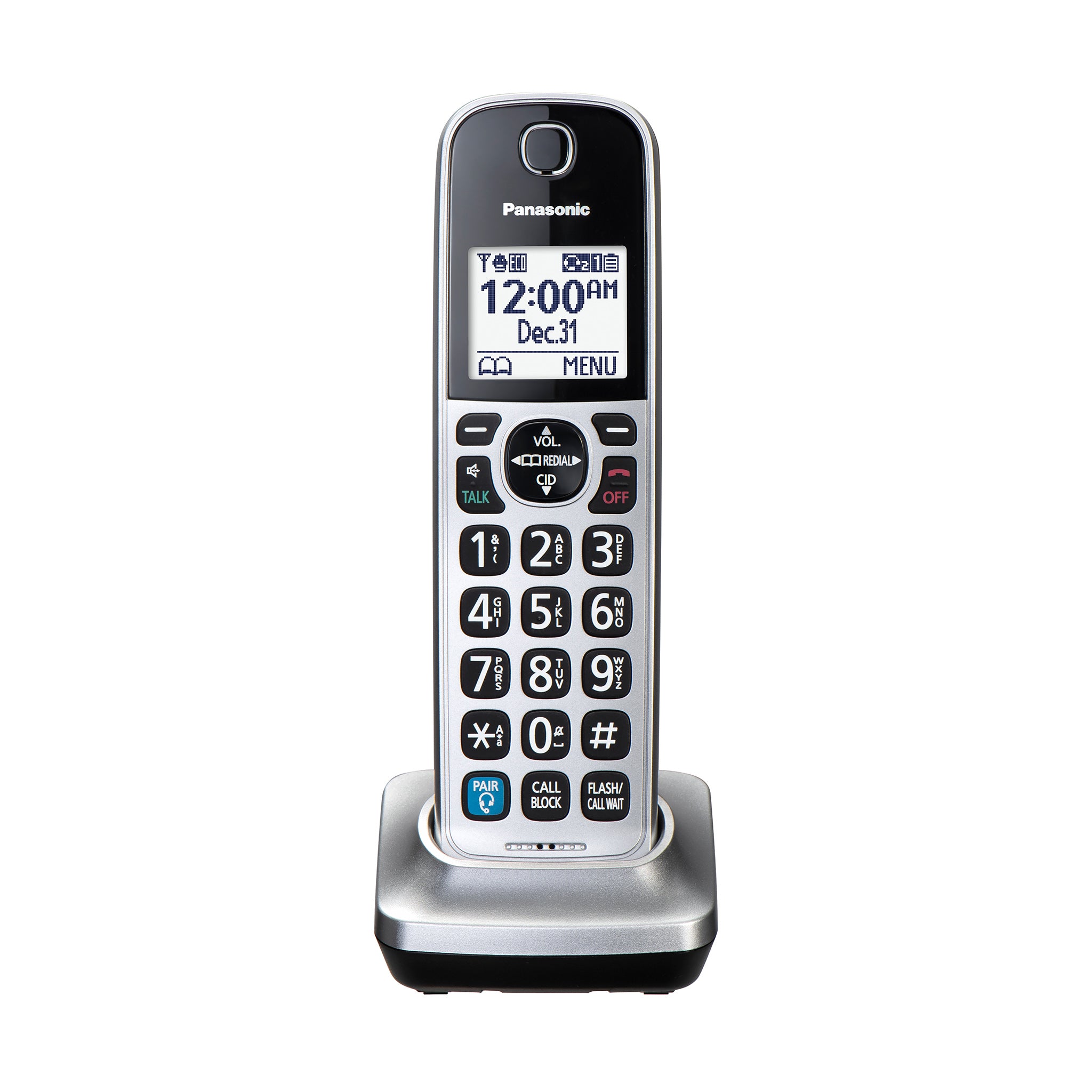 Panasonic Cordless Phone Accessory Handset - KX-TGDA99S