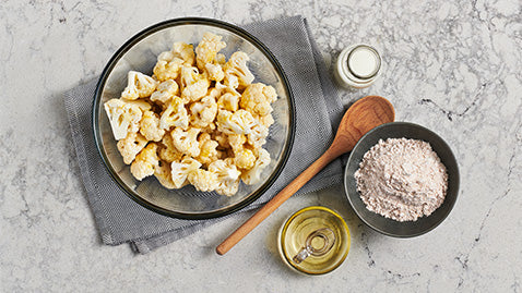 Cauliflower Buffalo Wings