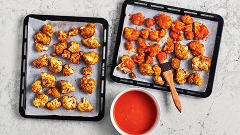 Cauliflower Buffalo Wings