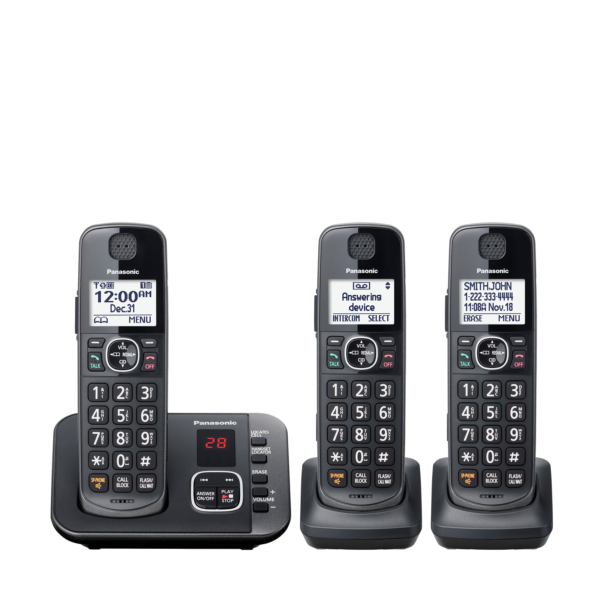 Cordless Phone - KX-TG3833