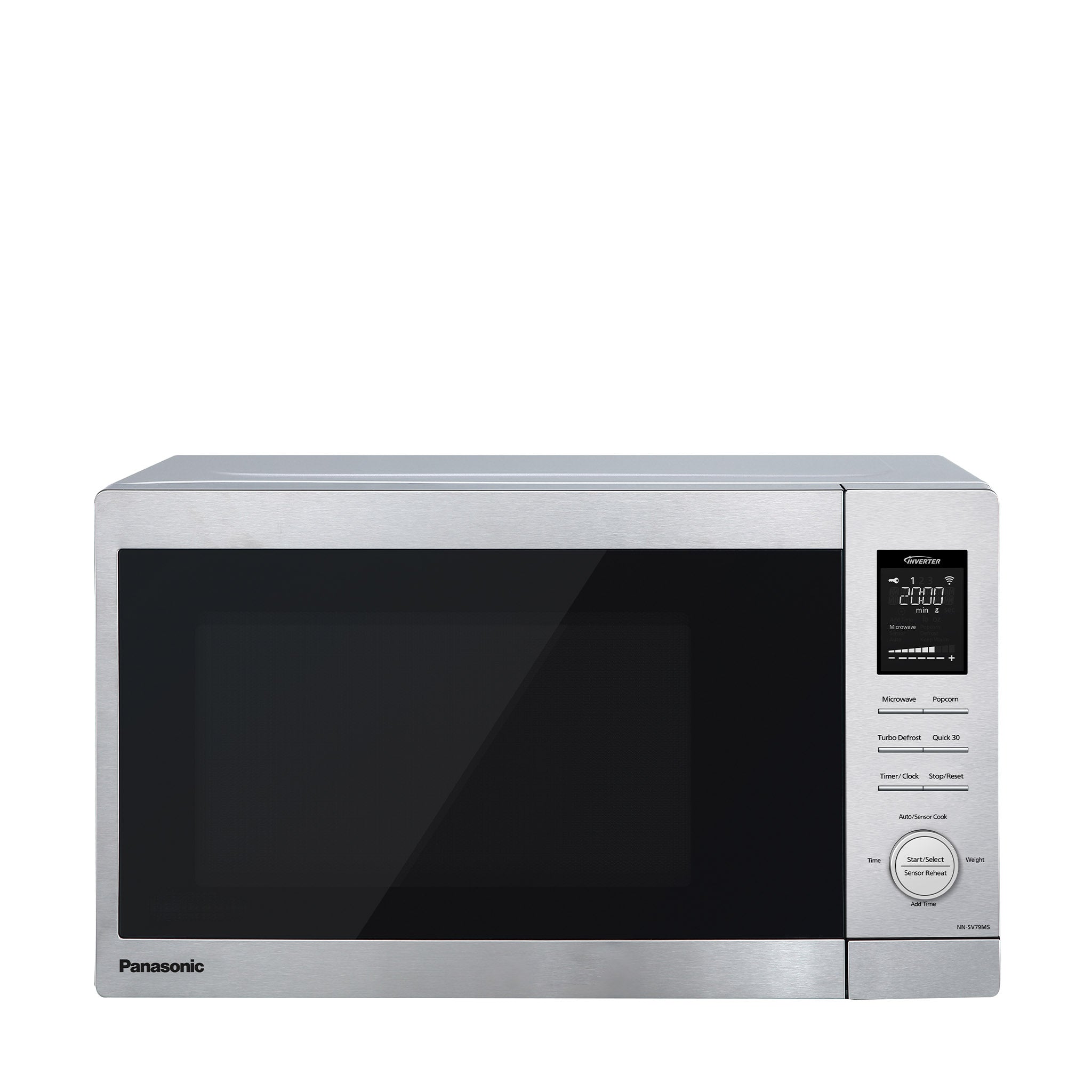Panasonic Alexa-Enabled Smart Microwave Oven with Inverter