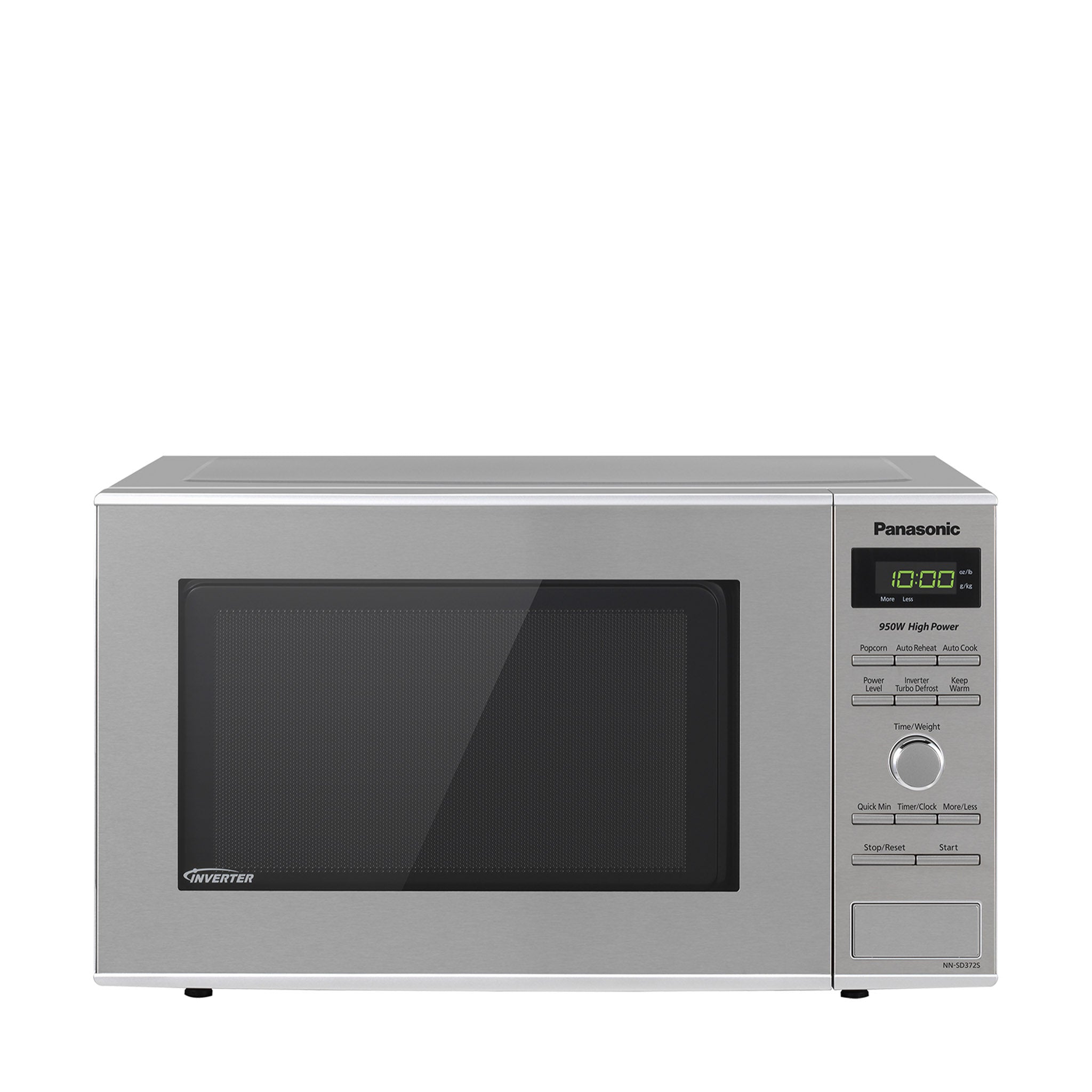 Panasonic Microwave Oven NN-SD372S Stainless Steel Countertop/Built-In with  Inverter Technology and Genius Sensor, 0.8 Cu. Ft, 950W & Nordic Ware