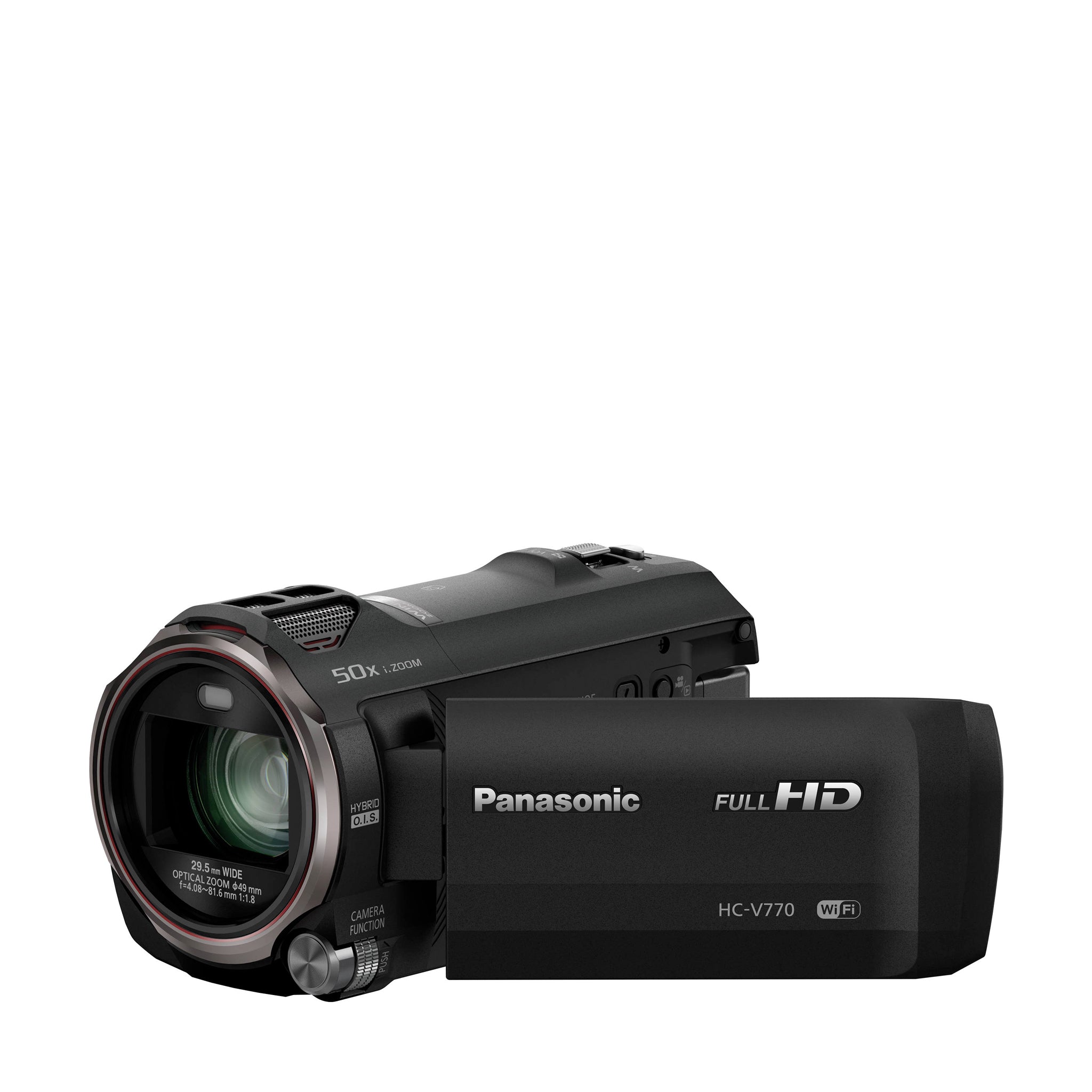 Full HD Camcorder 24X Optical Zoom, HDR Capture