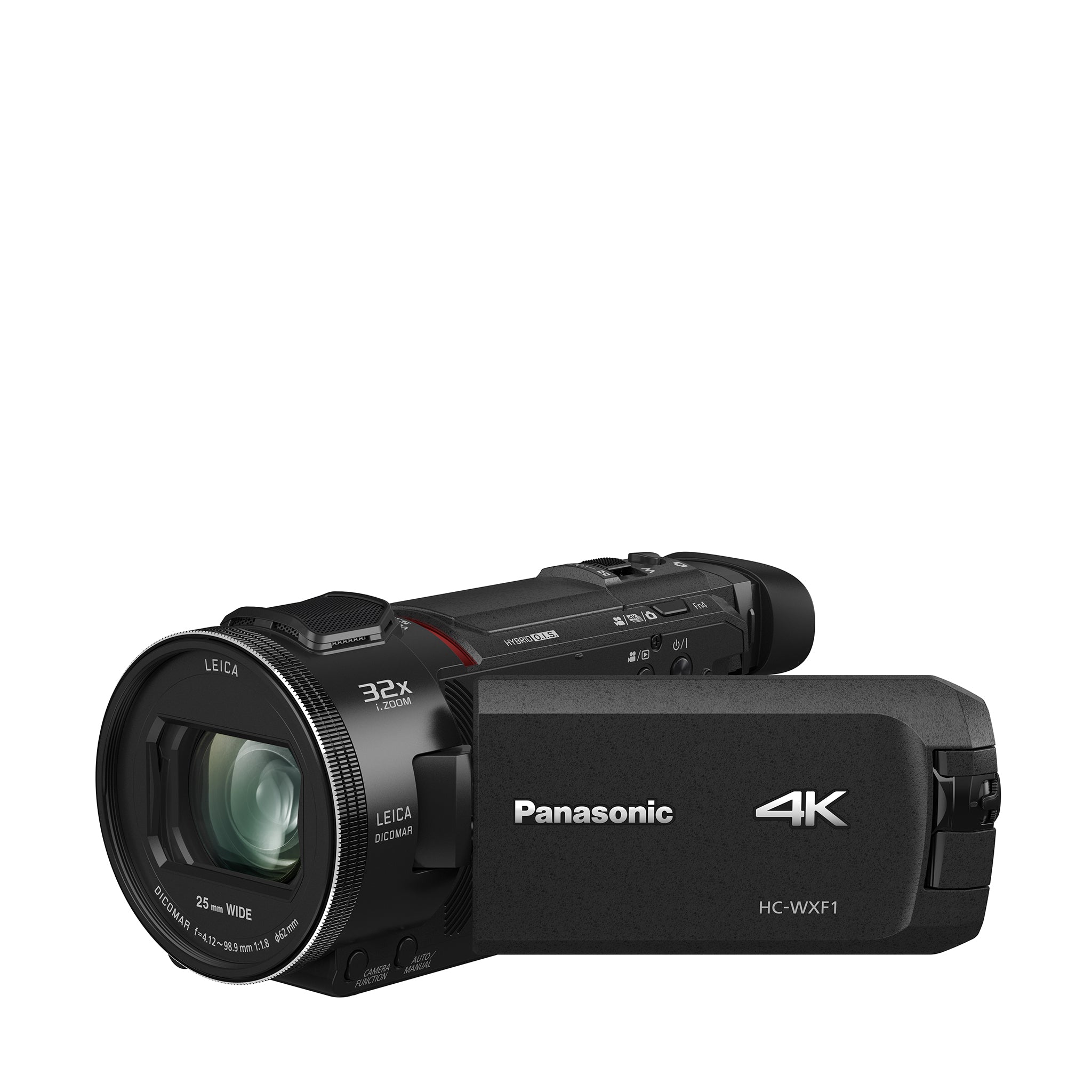 Panasonic 4K Cinema-Like Camcorder with 24X Optical Zoom - HC-WXF1K