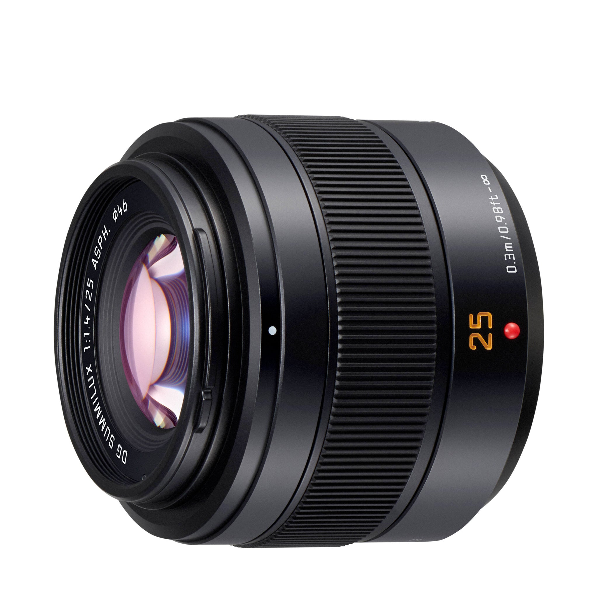 Panasonic LUMIX G Series 25mm F1.4 APH LEICA DG SUMMILUX Lens - H