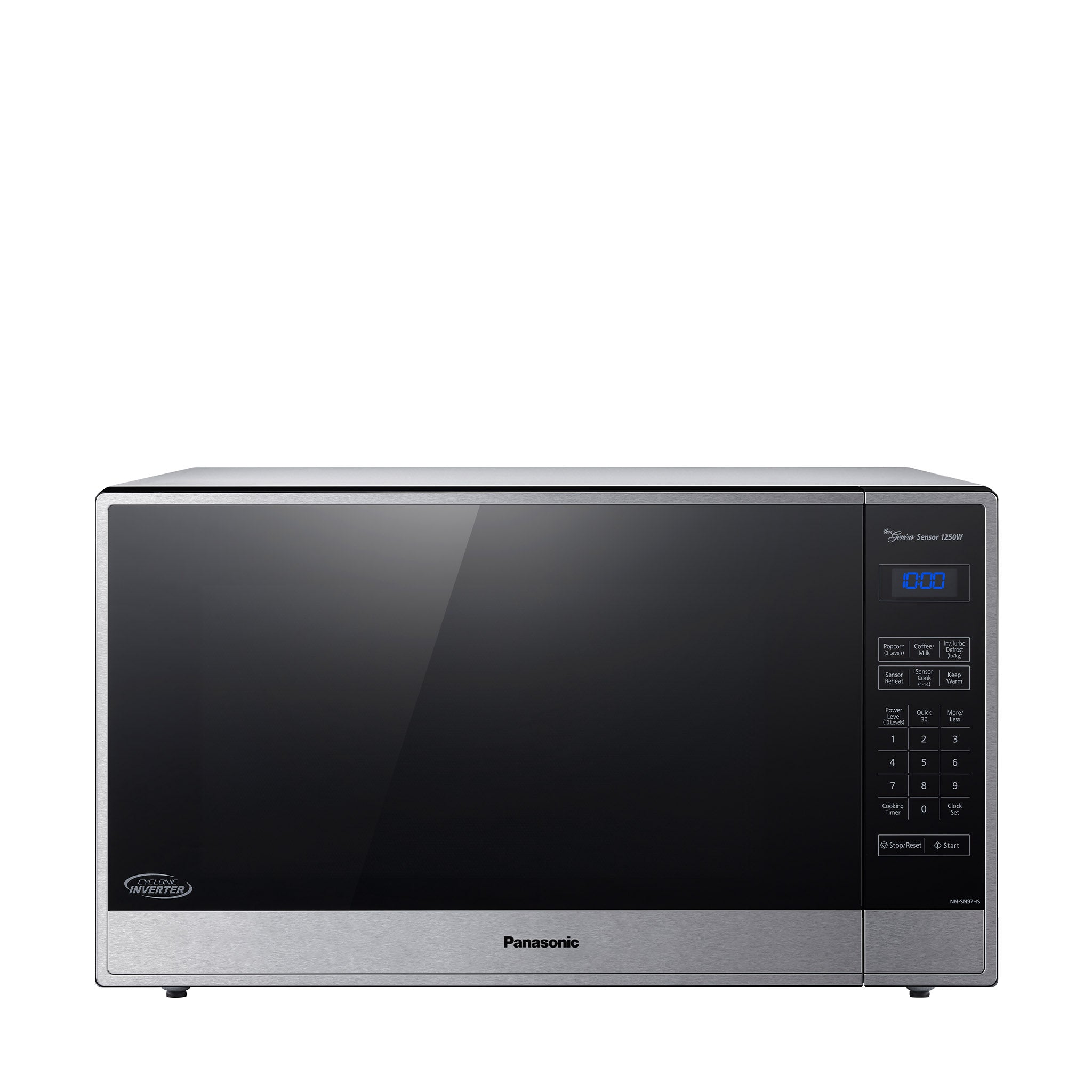 Panasonic Alexa-Enabled Smart Microwave Oven with Inverter Technology, 1.4  cu. ft. 1200 Watt - NN-SV79MS