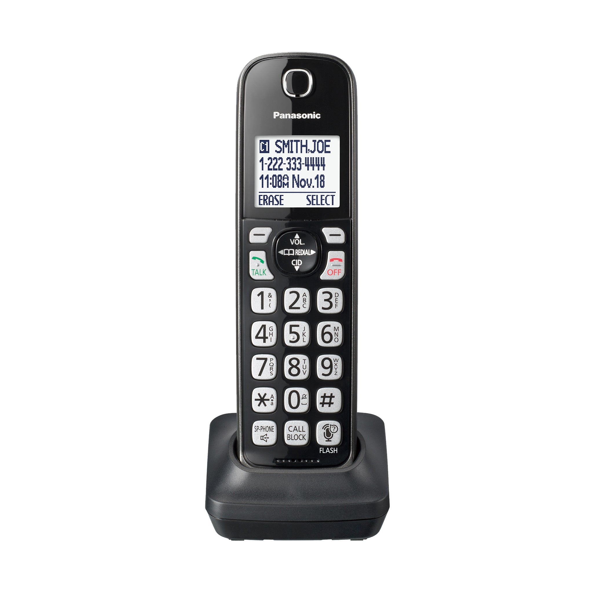 Cordless Phone Accessory Handset for TGD66x Series