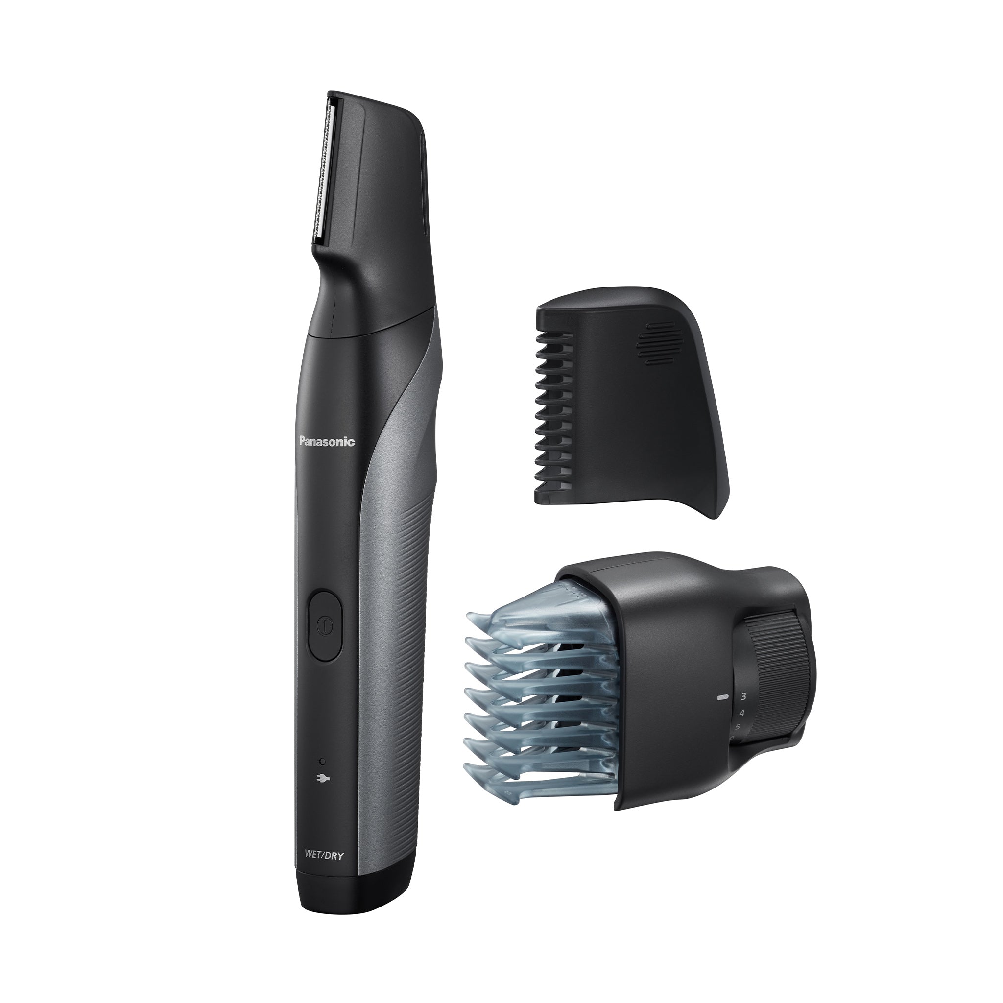 Body Hair Groomer, Adjustable Length Settings