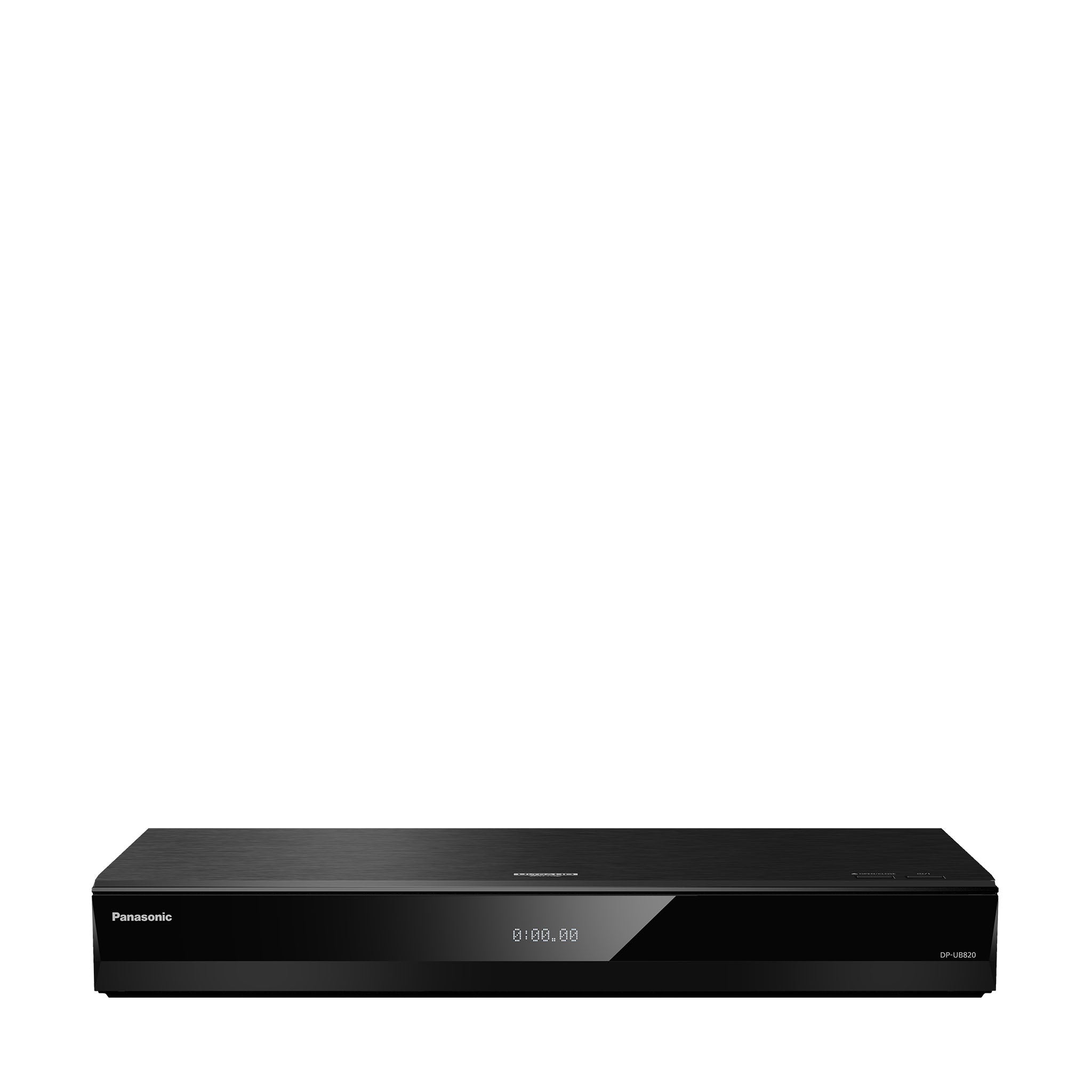 Panasonic DP-UB820 Region free Blu-ray Player UHD Ultra HD 4K